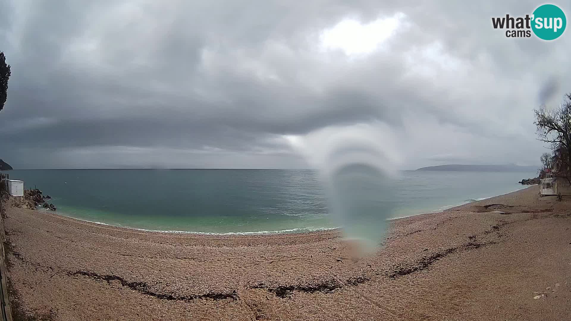 Webcam spiaggia Sv. Ivan | Draga di Moschiena