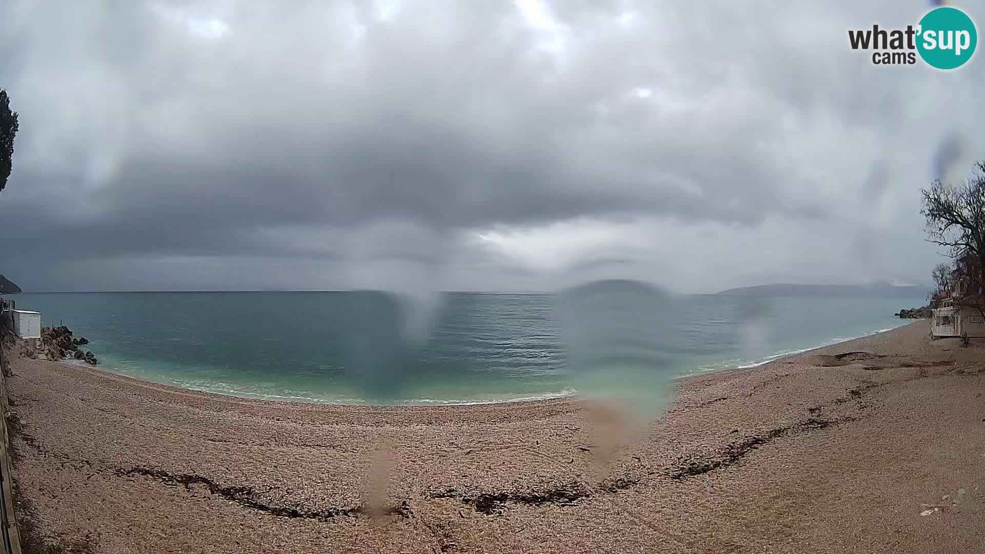 Webcam playa Sv. Ivan | Mošćenička Draga