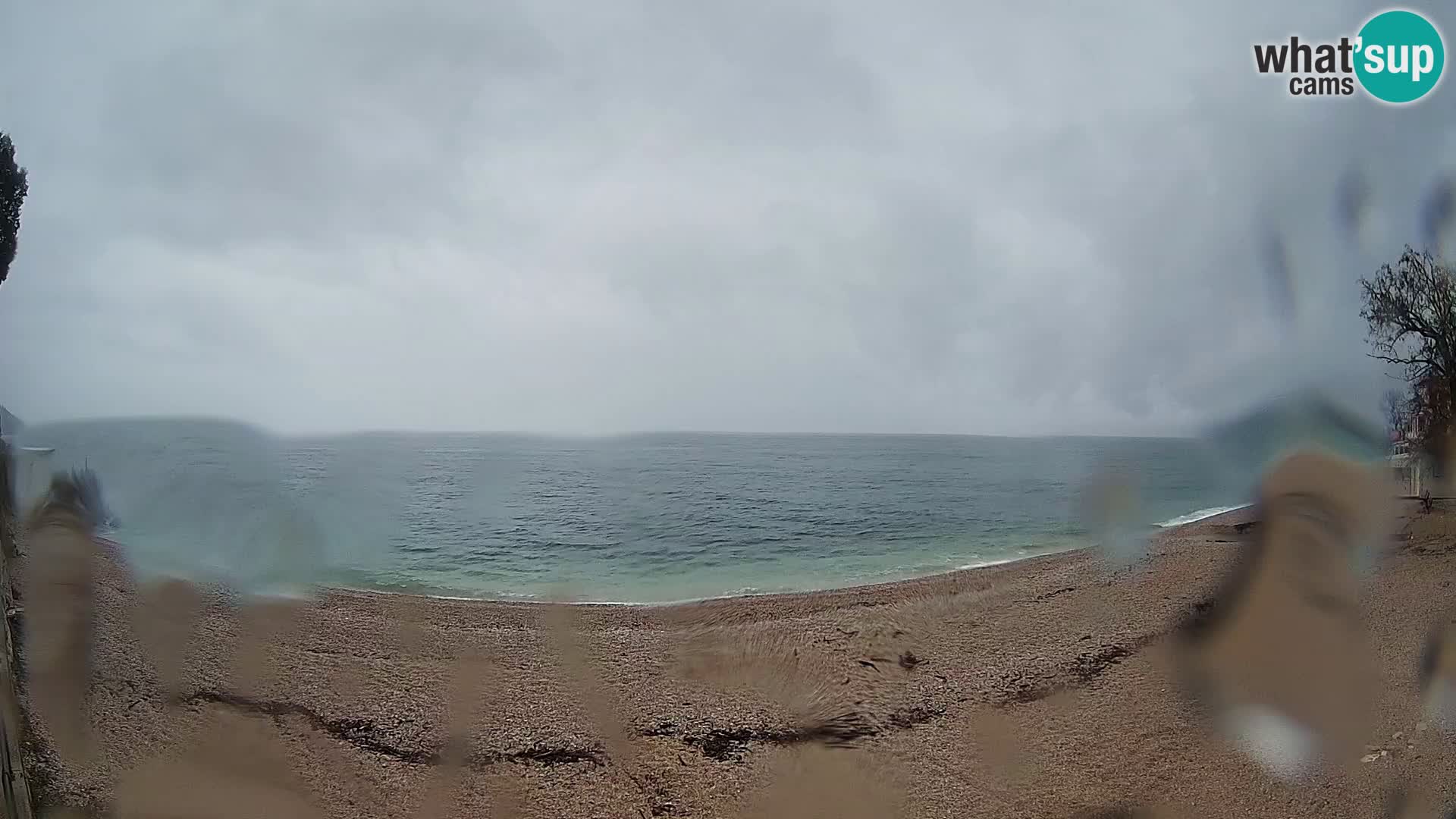 Spletna kamera plaža Sv. Ivan | Mošćenička Draga