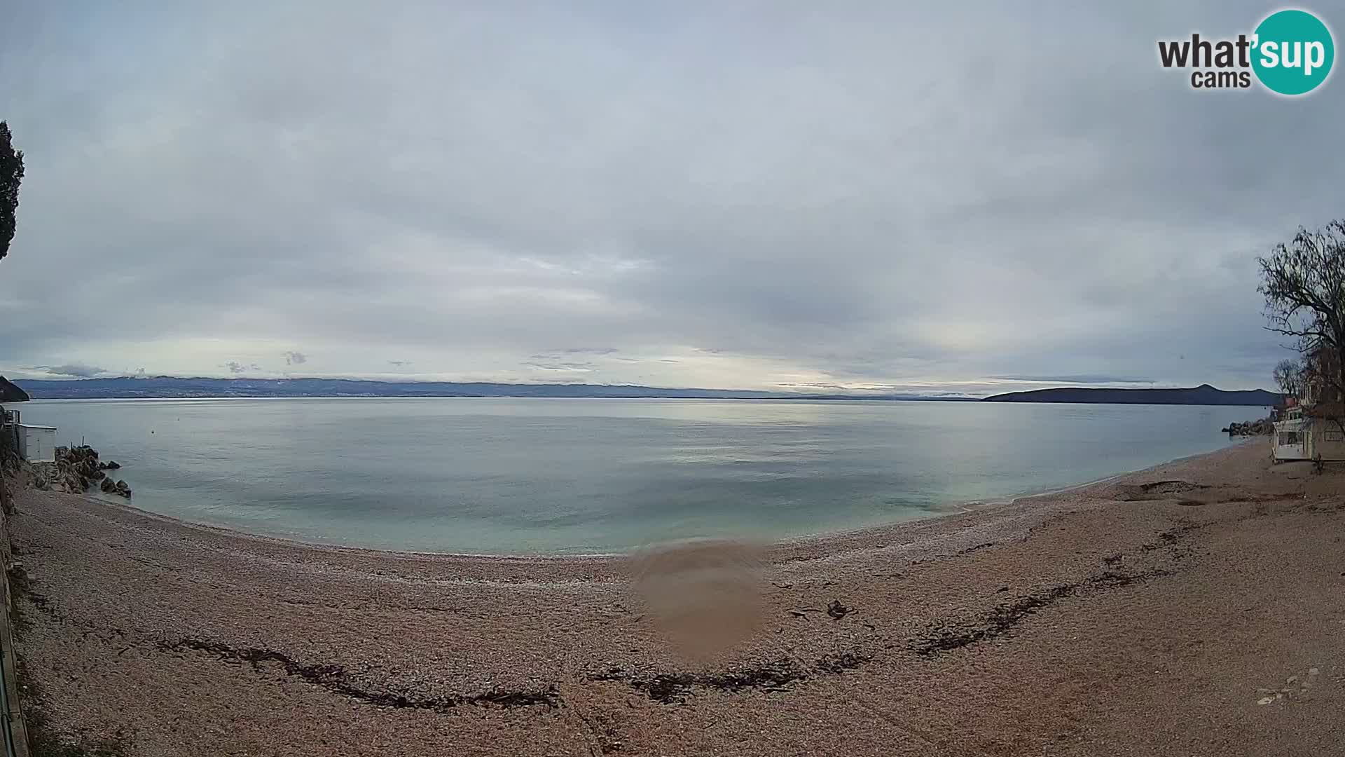 Web kamera plaža Sv. Ivan | Mošćenička Draga