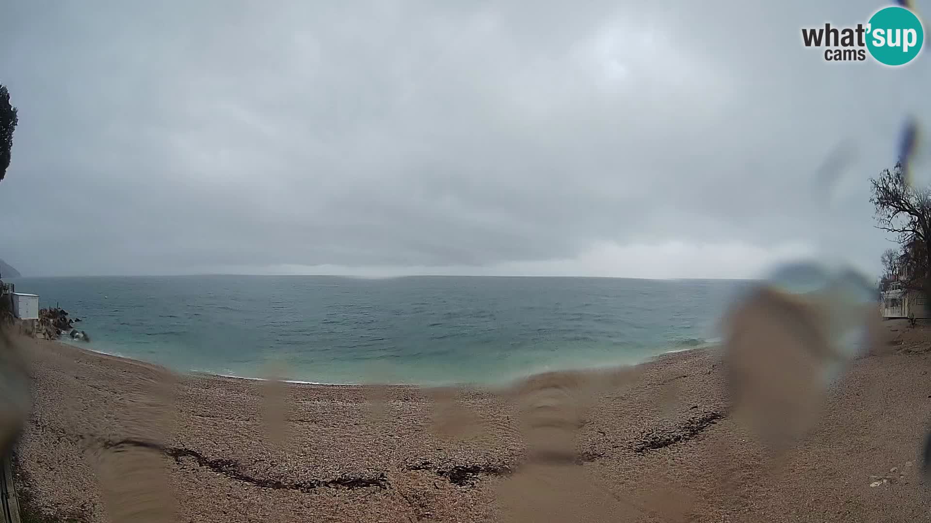 Webcam spiaggia Sv. Ivan | Draga di Moschiena