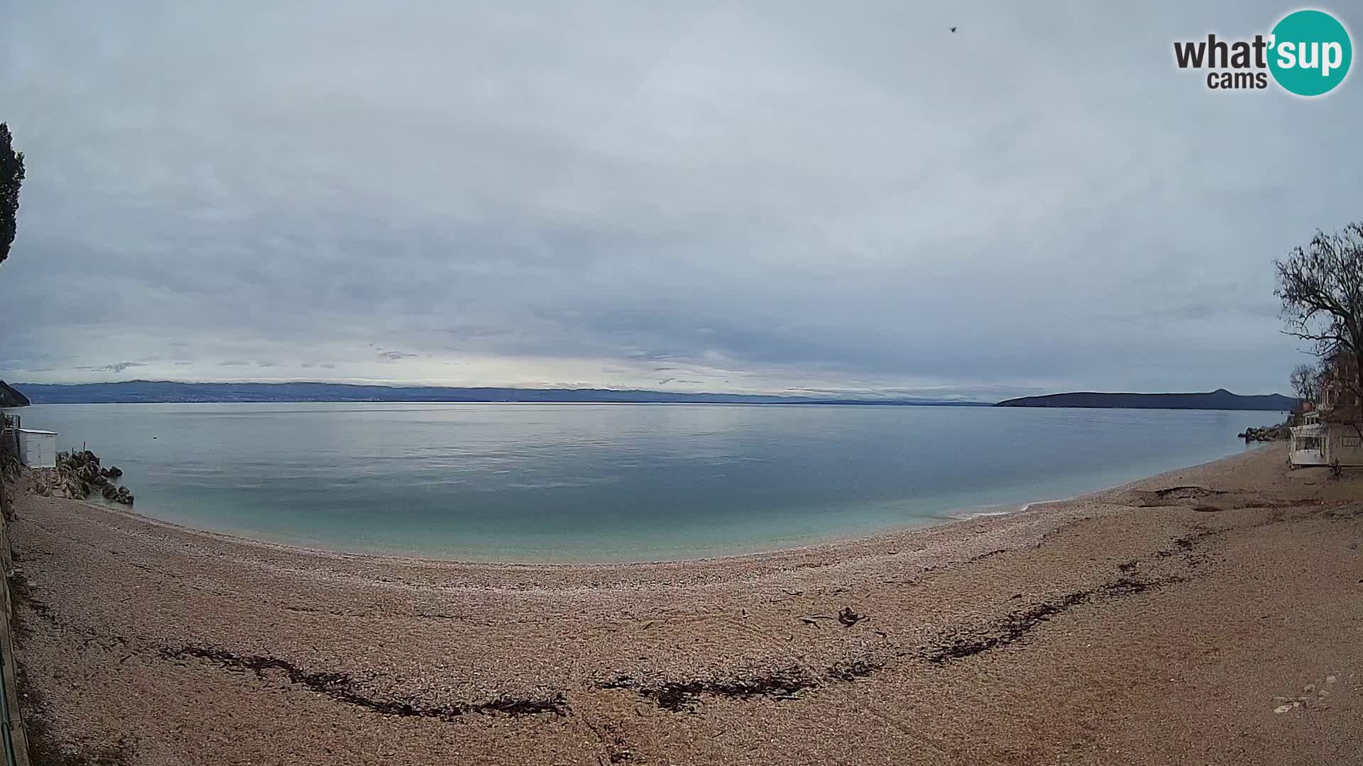 Webcam playa Sv. Ivan | Mošćenička Draga