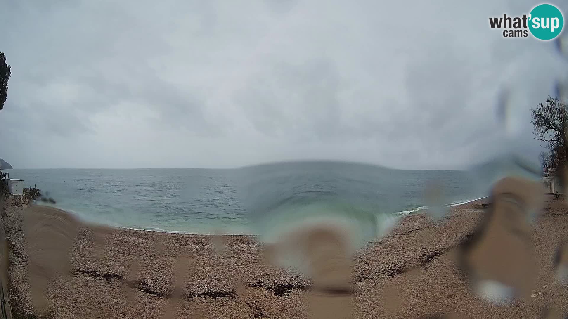 Webcam Sv. Ivan beach | Mošćenička Draga