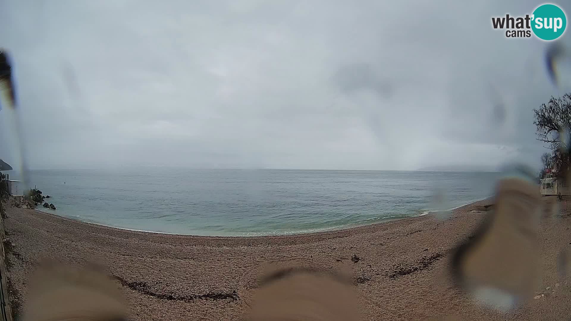 Webcam Sv. Ivan beach | Mošćenička Draga