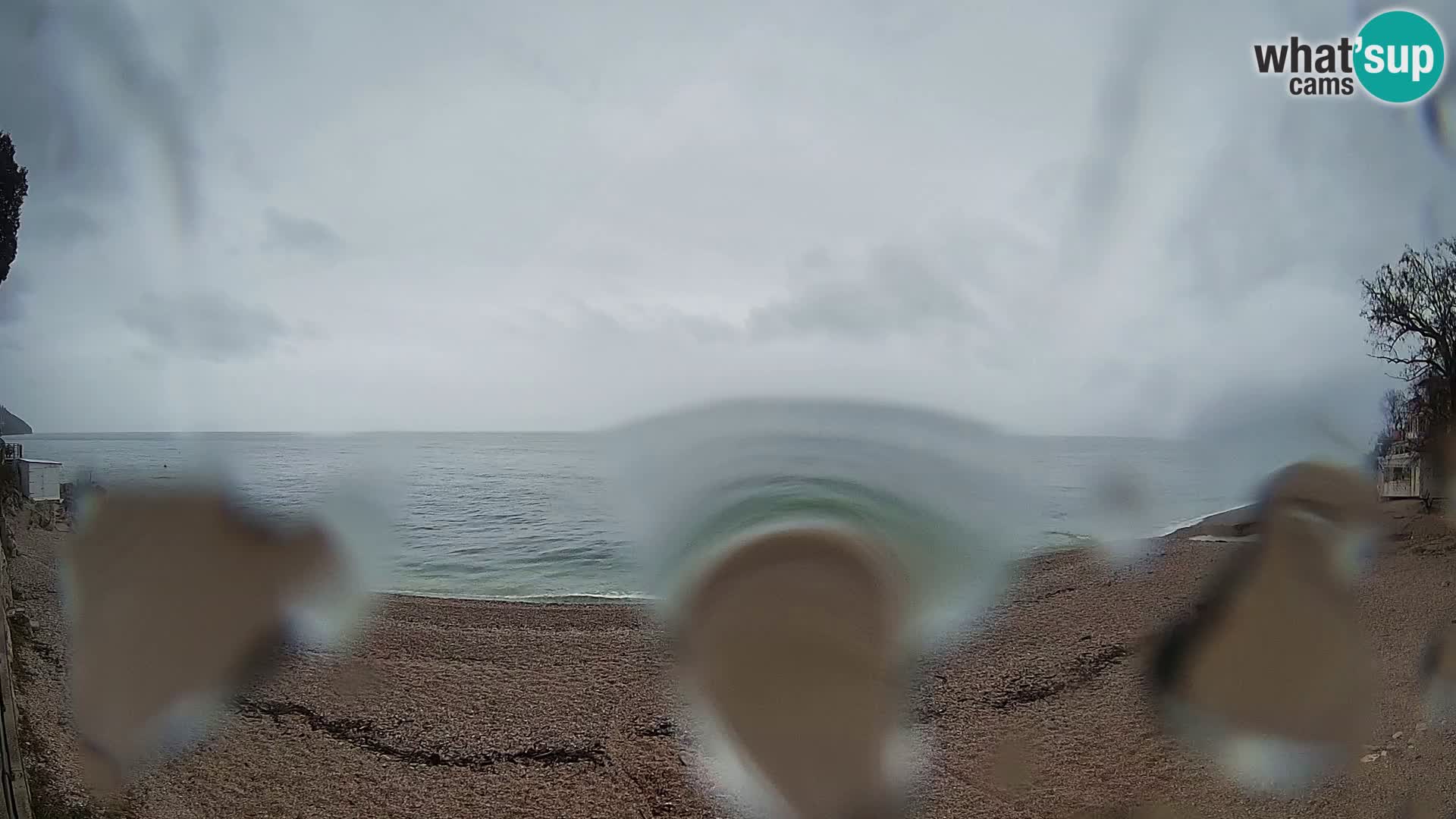 Livecam plage Sv. Ivan | Mošćenička Draga