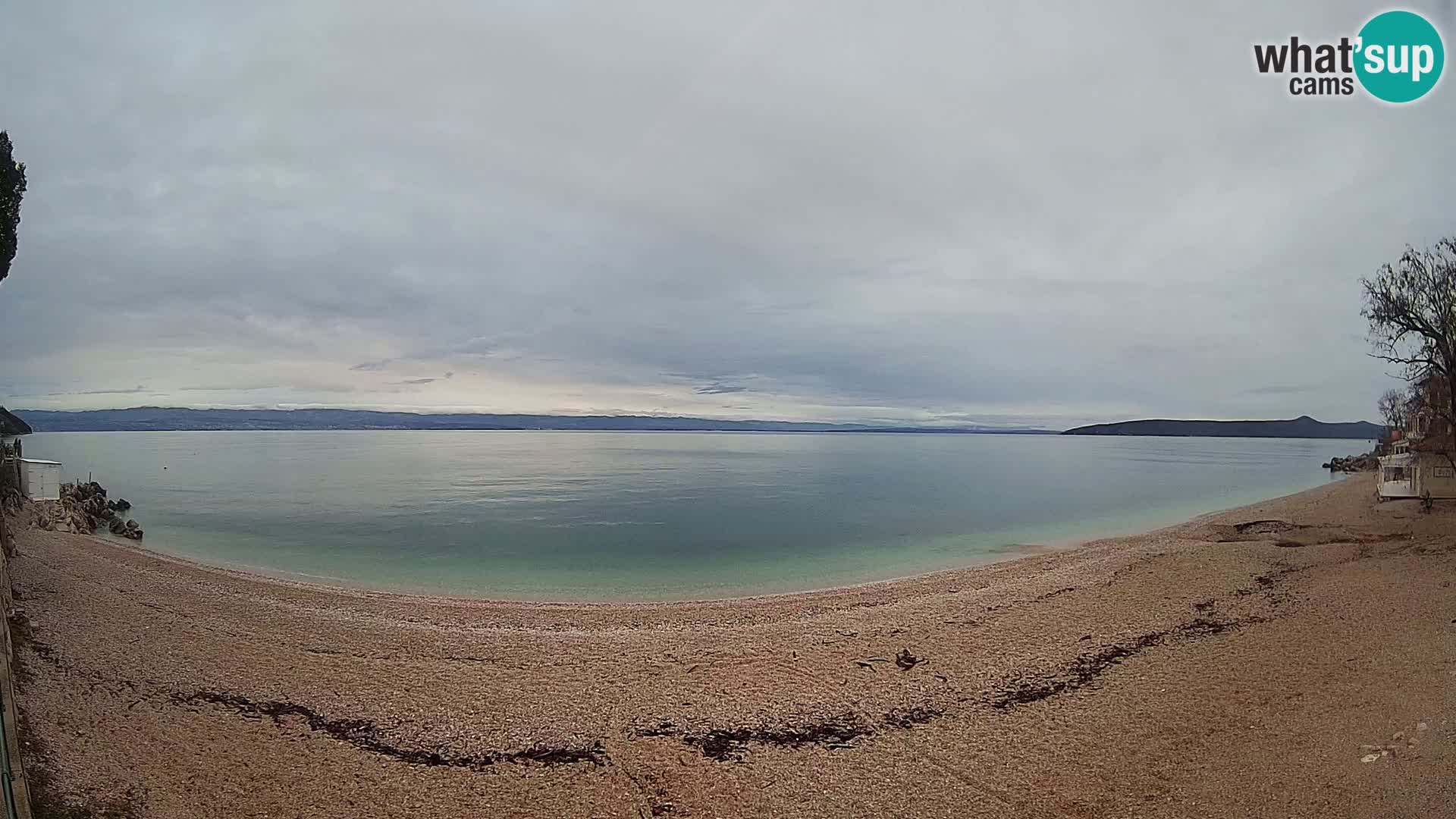Webcam spiaggia Sv. Ivan | Draga di Moschiena