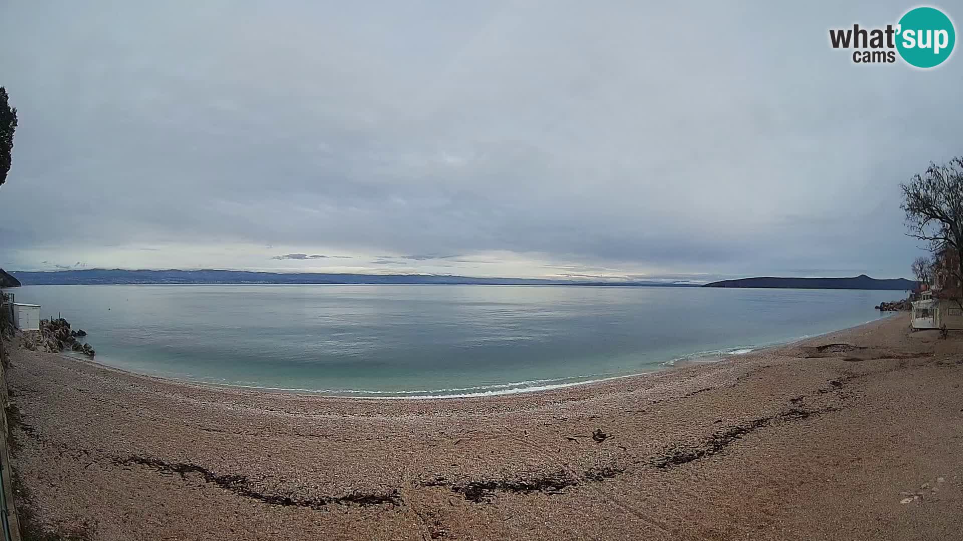 Webcam spiaggia Sv. Ivan | Draga di Moschiena