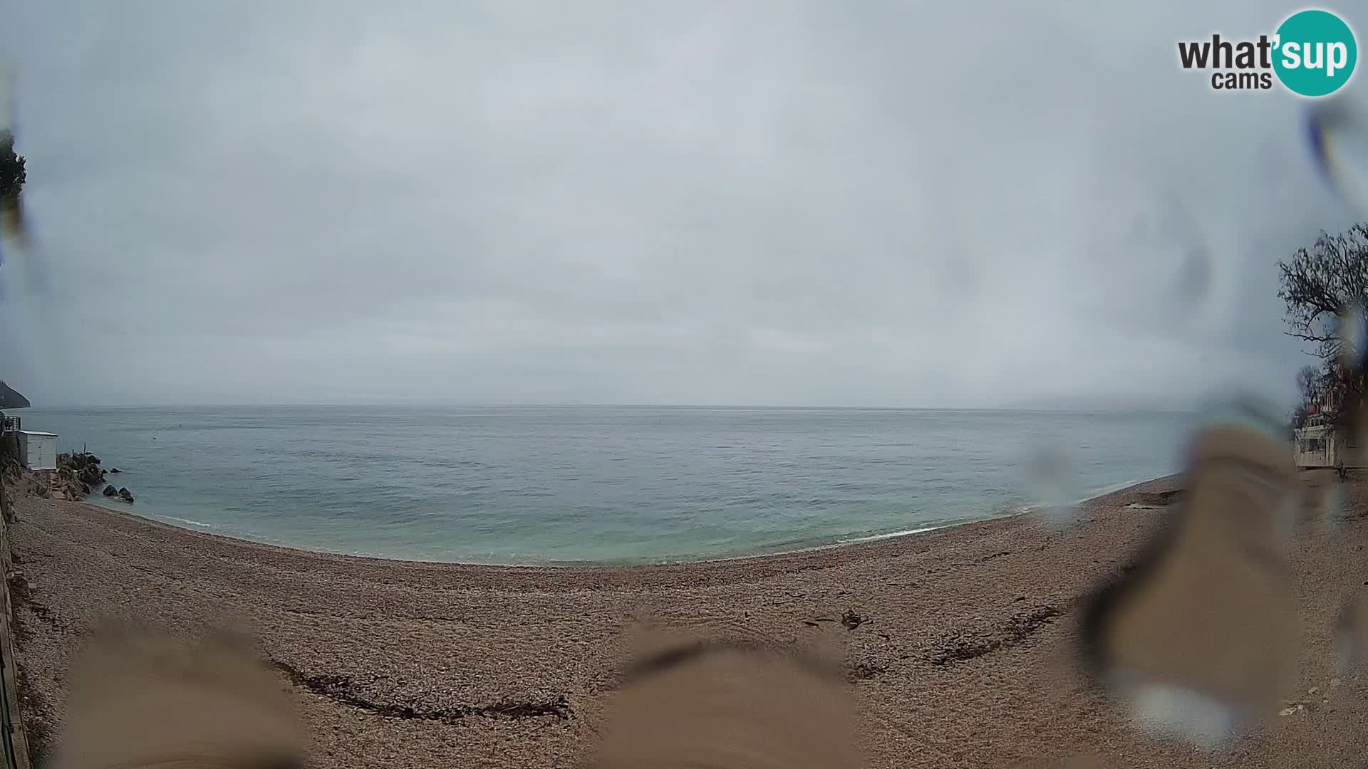 Web kamera plaža Sv. Ivan | Mošćenička Draga