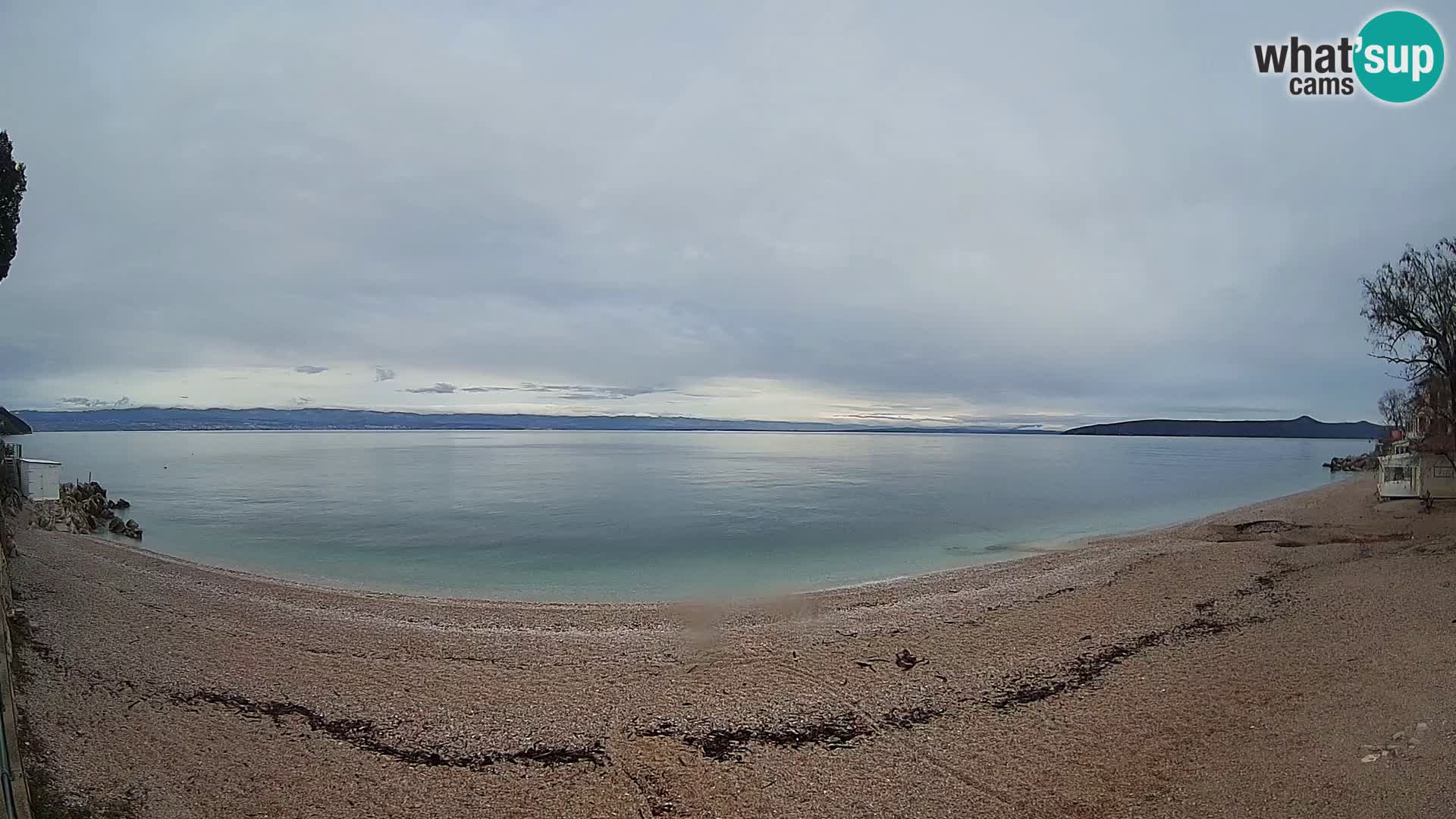 Webcam Sv. Ivan Strand | Mošćenička Draga