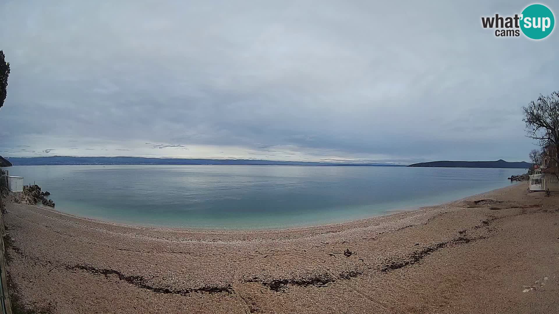 Web kamera plaža Sv. Ivan | Mošćenička Draga