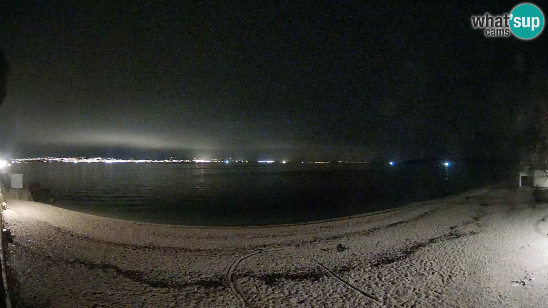 Webcam Sv. Ivan Strand | Mošćenička Draga