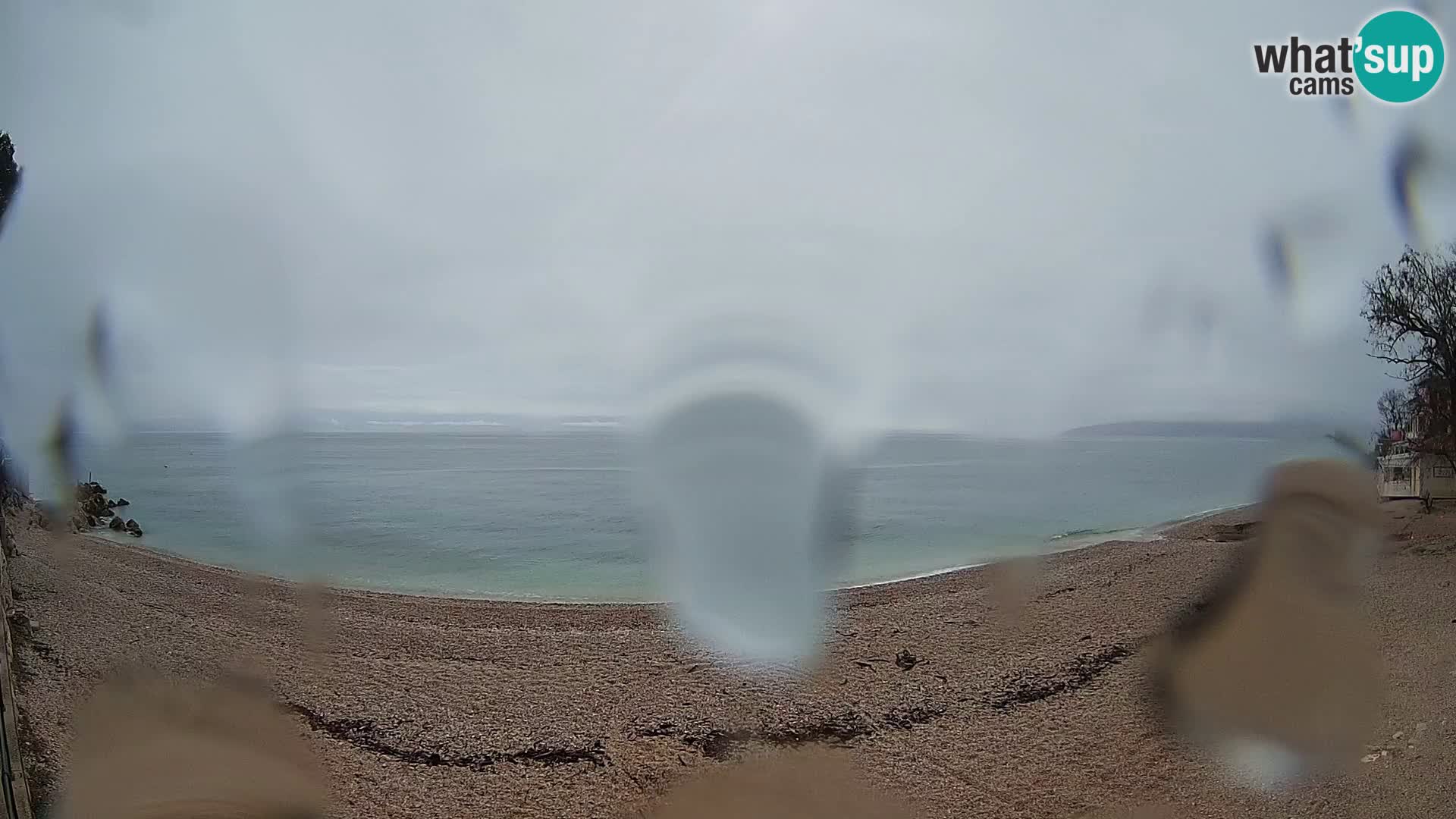 Livecam plage Sv. Ivan | Mošćenička Draga