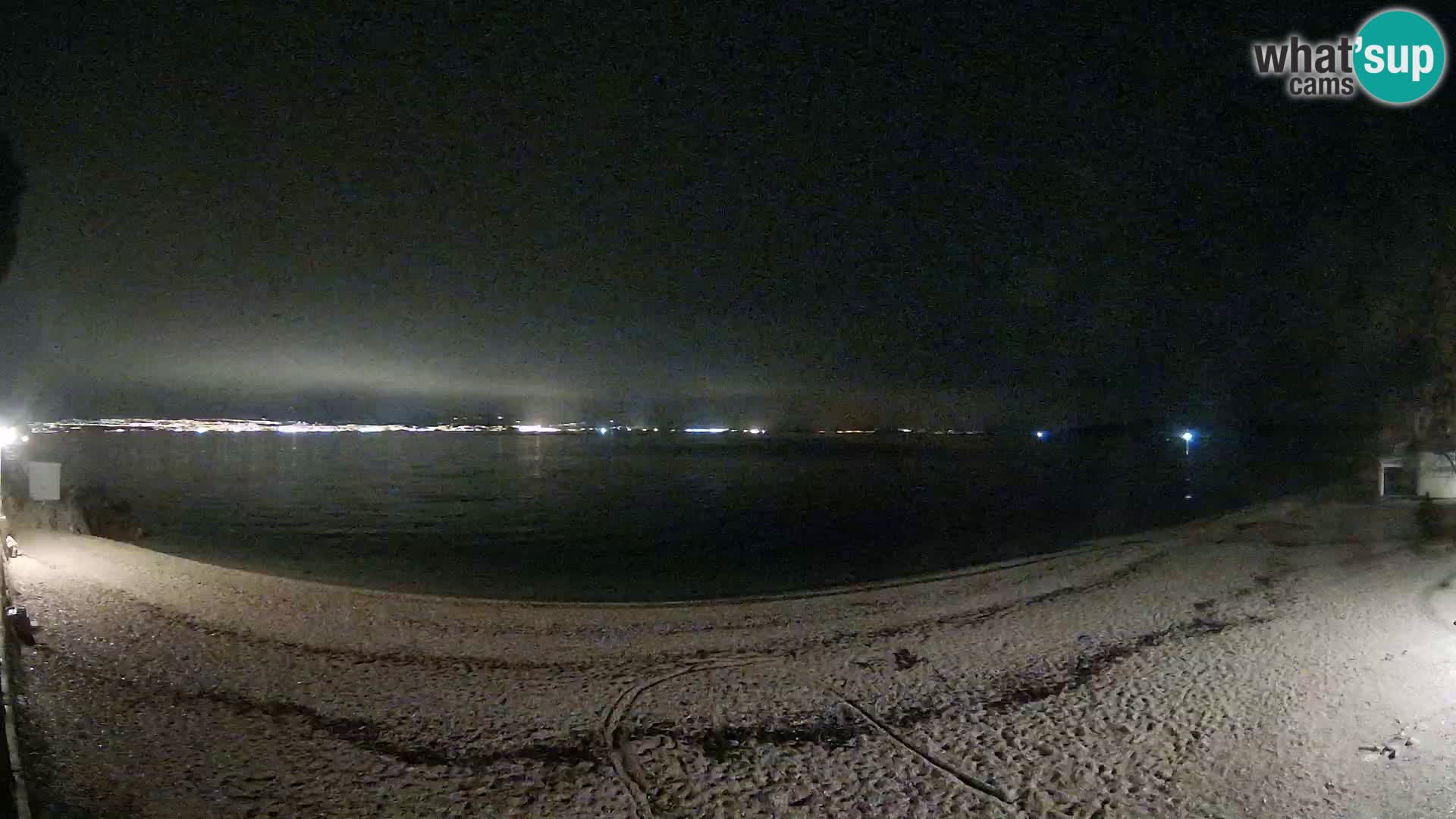 Webcam Sv. Ivan Strand | Mošćenička Draga