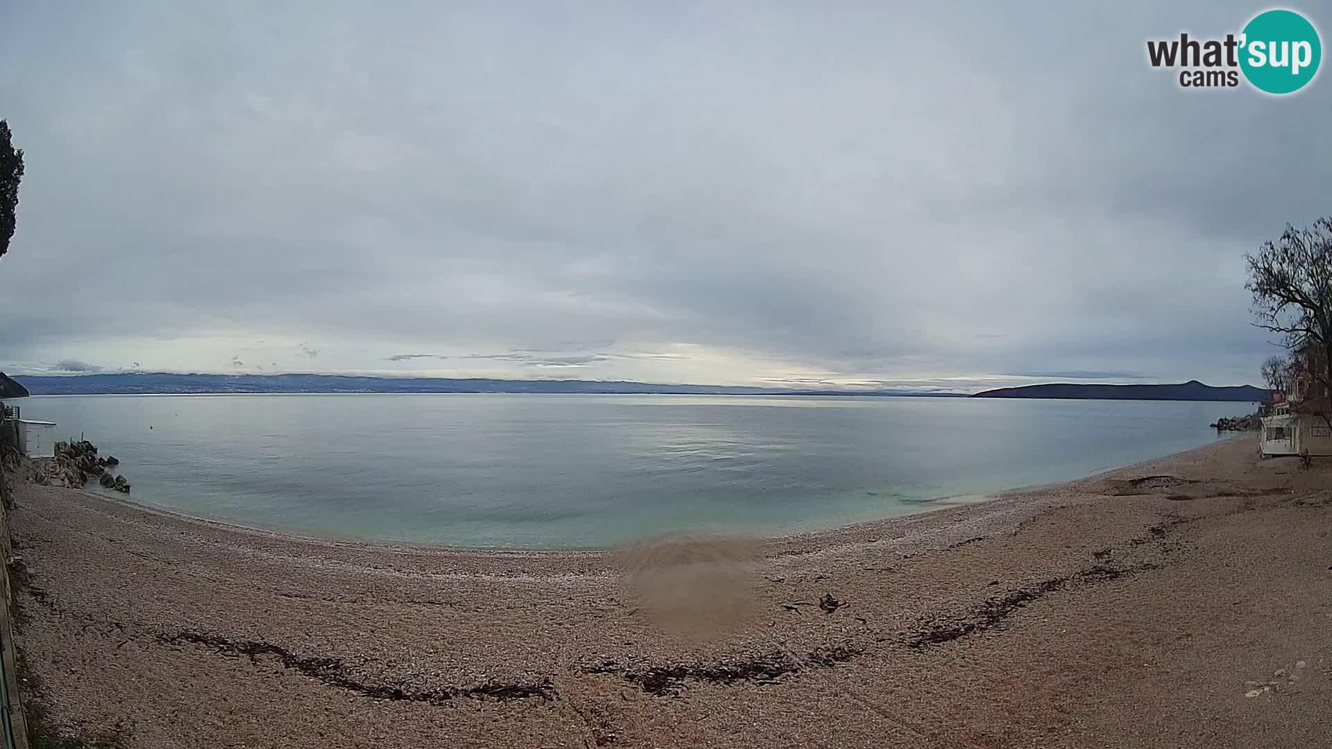 Webcam Sv. Ivan beach | Mošćenička Draga