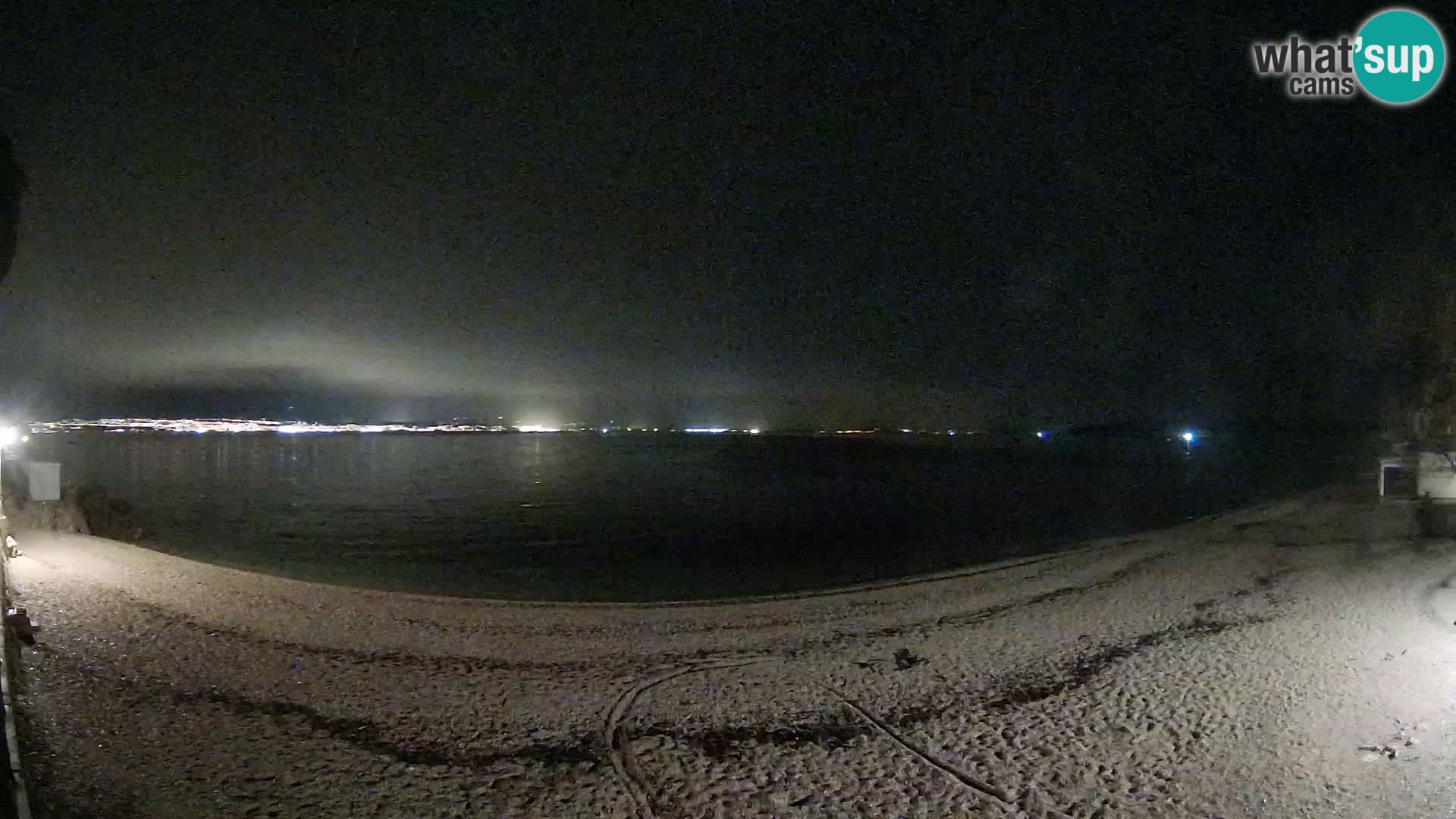 Webcam spiaggia Sv. Ivan | Draga di Moschiena