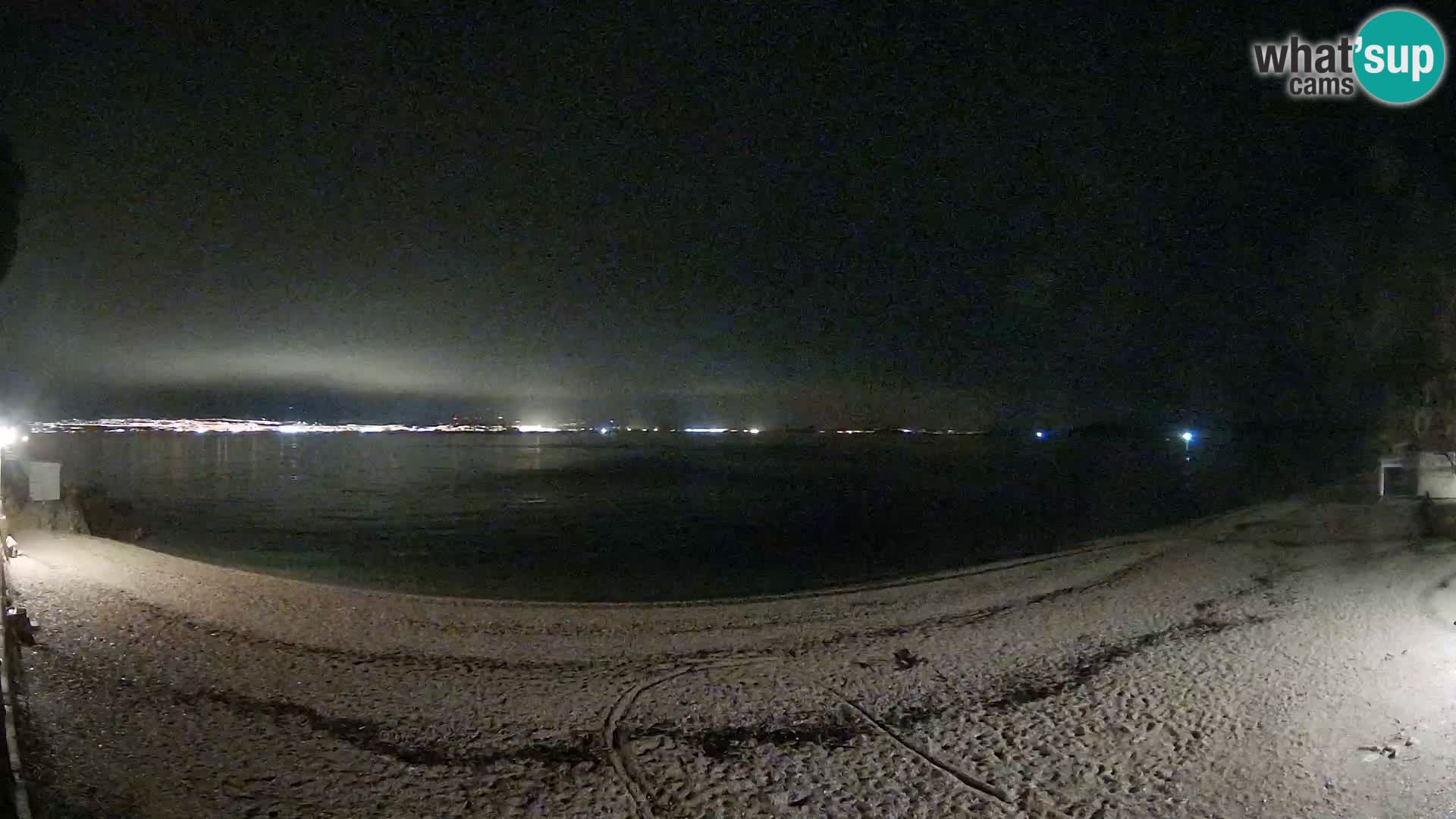 Webcam spiaggia Sv. Ivan | Draga di Moschiena