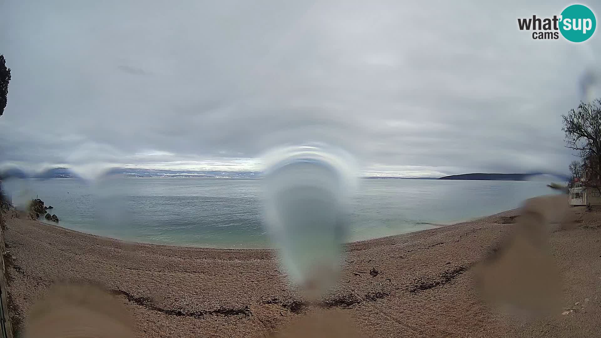 Webcam playa Sv. Ivan | Mošćenička Draga