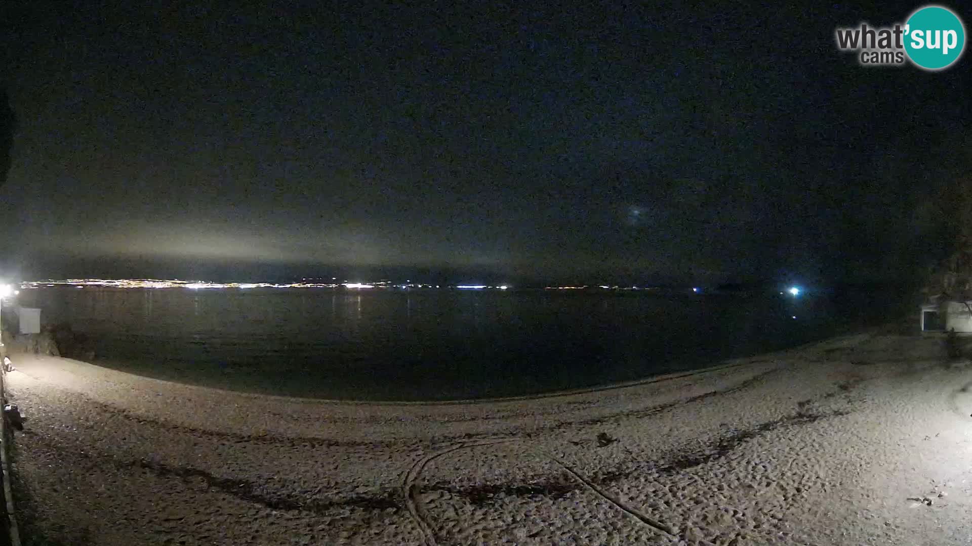 Webcam spiaggia Sv. Ivan | Draga di Moschiena
