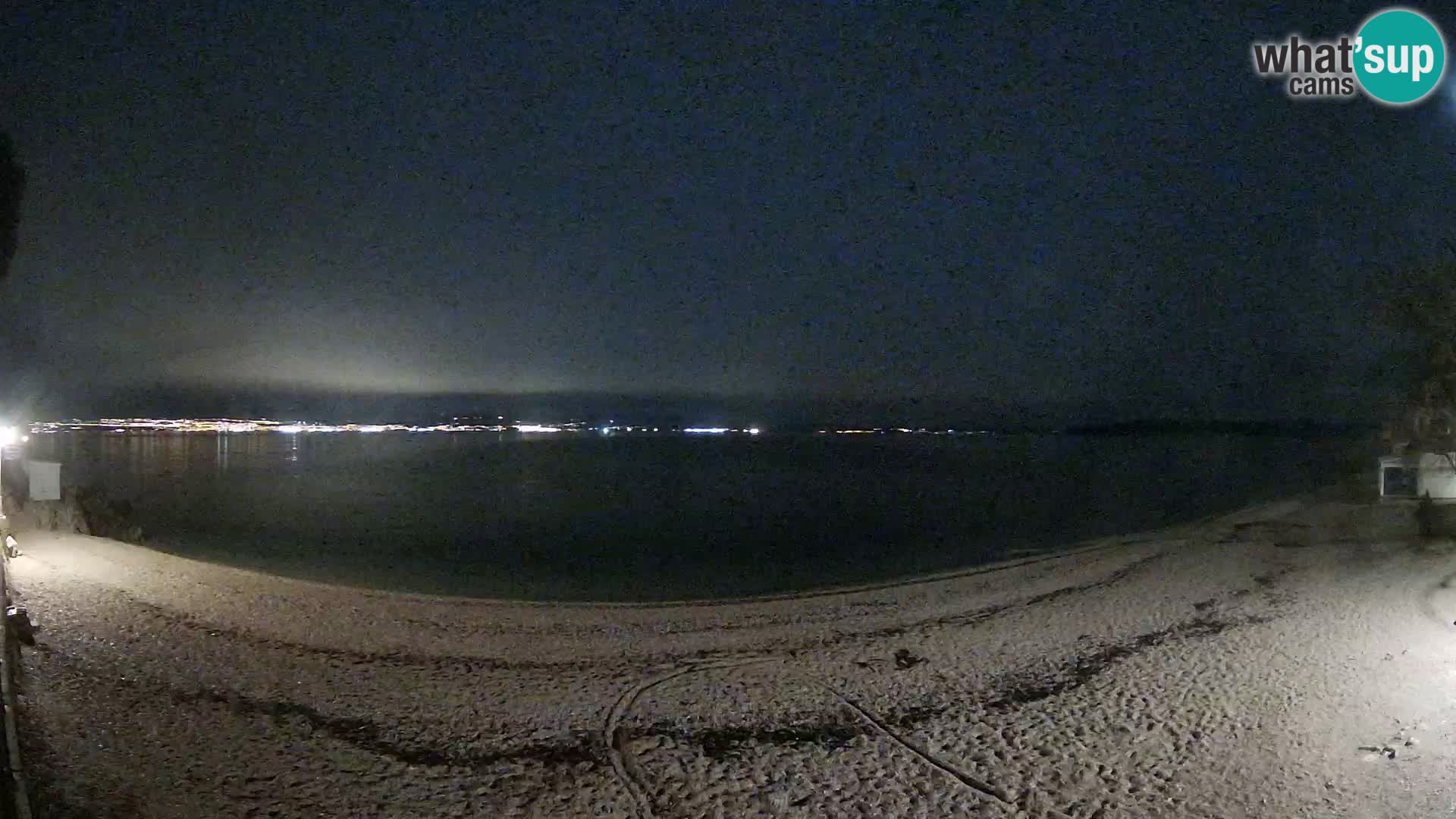 Webcam spiaggia Sv. Ivan | Draga di Moschiena