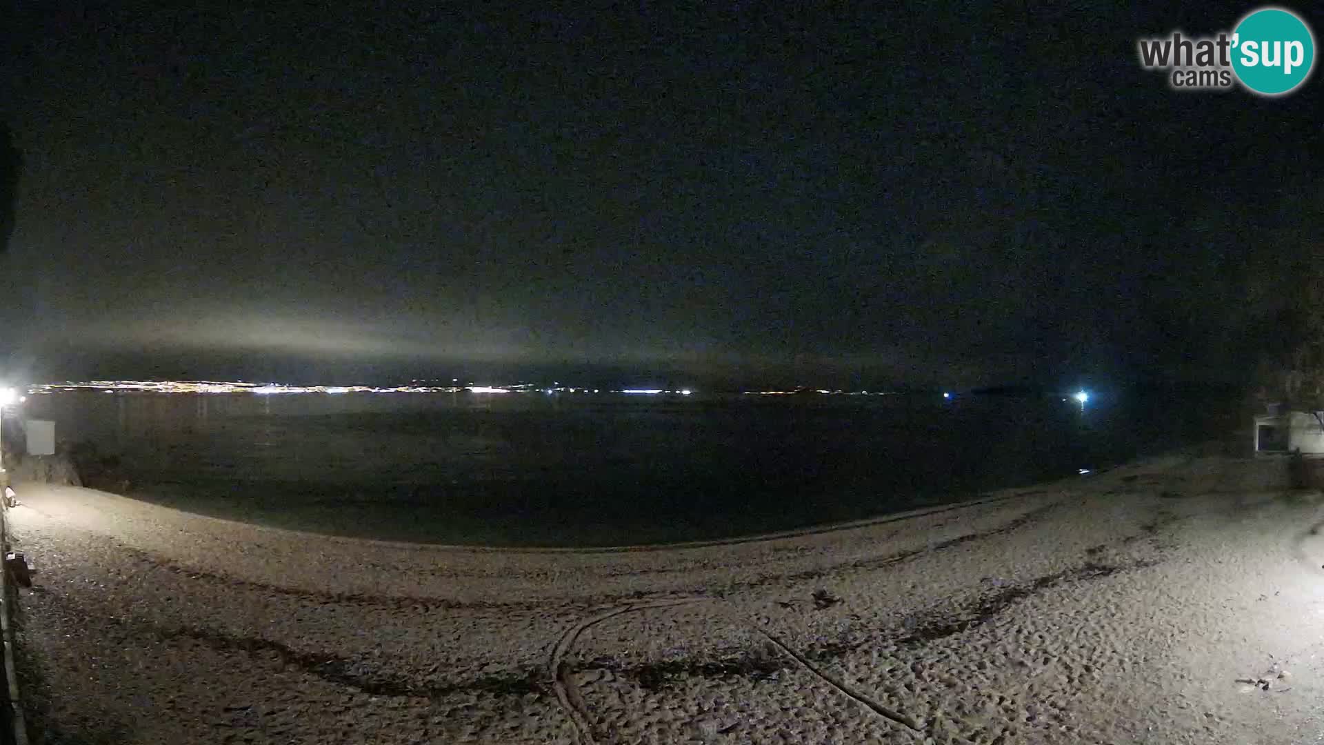 Webcam spiaggia Sv. Ivan | Draga di Moschiena