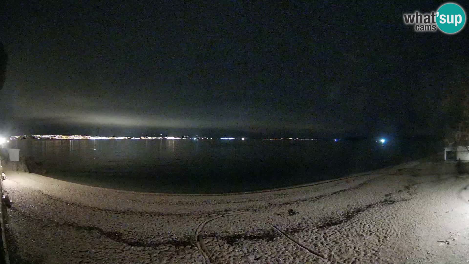 Spletna kamera plaža Sv. Ivan | Mošćenička Draga