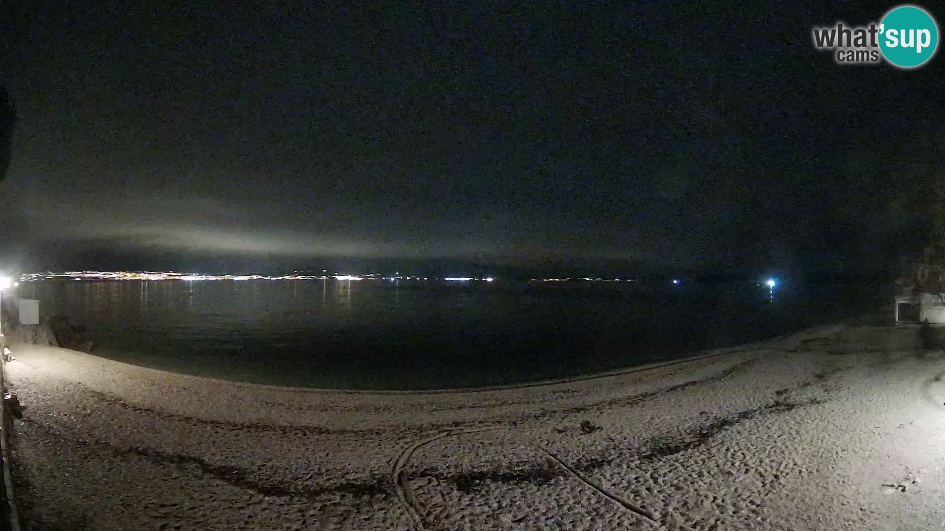 Webcam Sv. Ivan beach | Mošćenička Draga