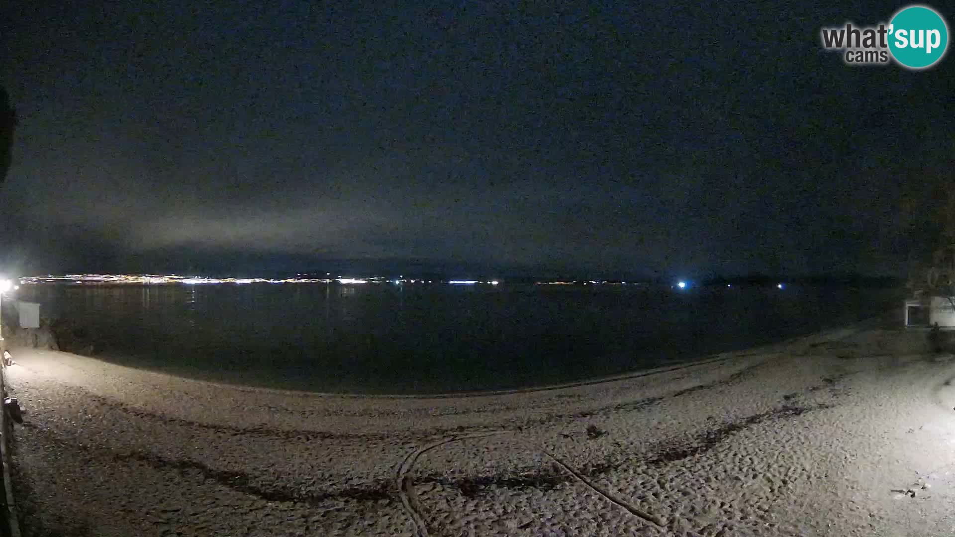 Webcam spiaggia Sv. Ivan | Draga di Moschiena