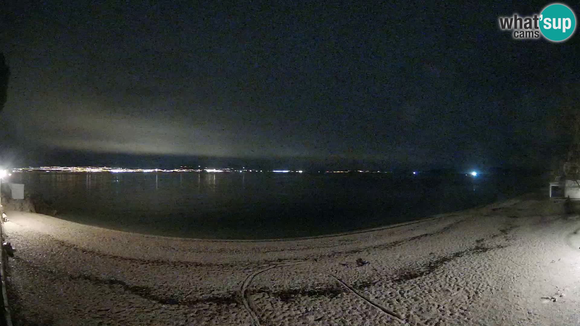 Webcam spiaggia Sv. Ivan | Draga di Moschiena