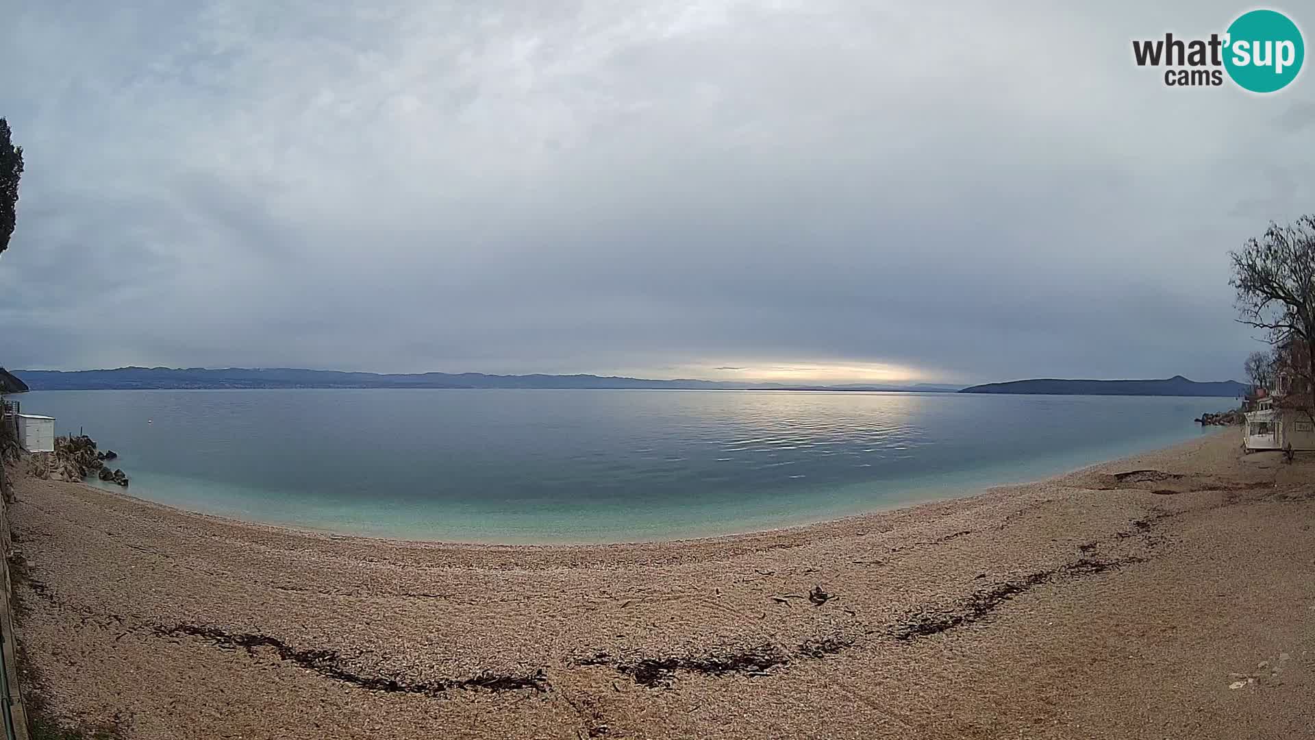 Spletna kamera plaža Sv. Ivan | Mošćenička Draga