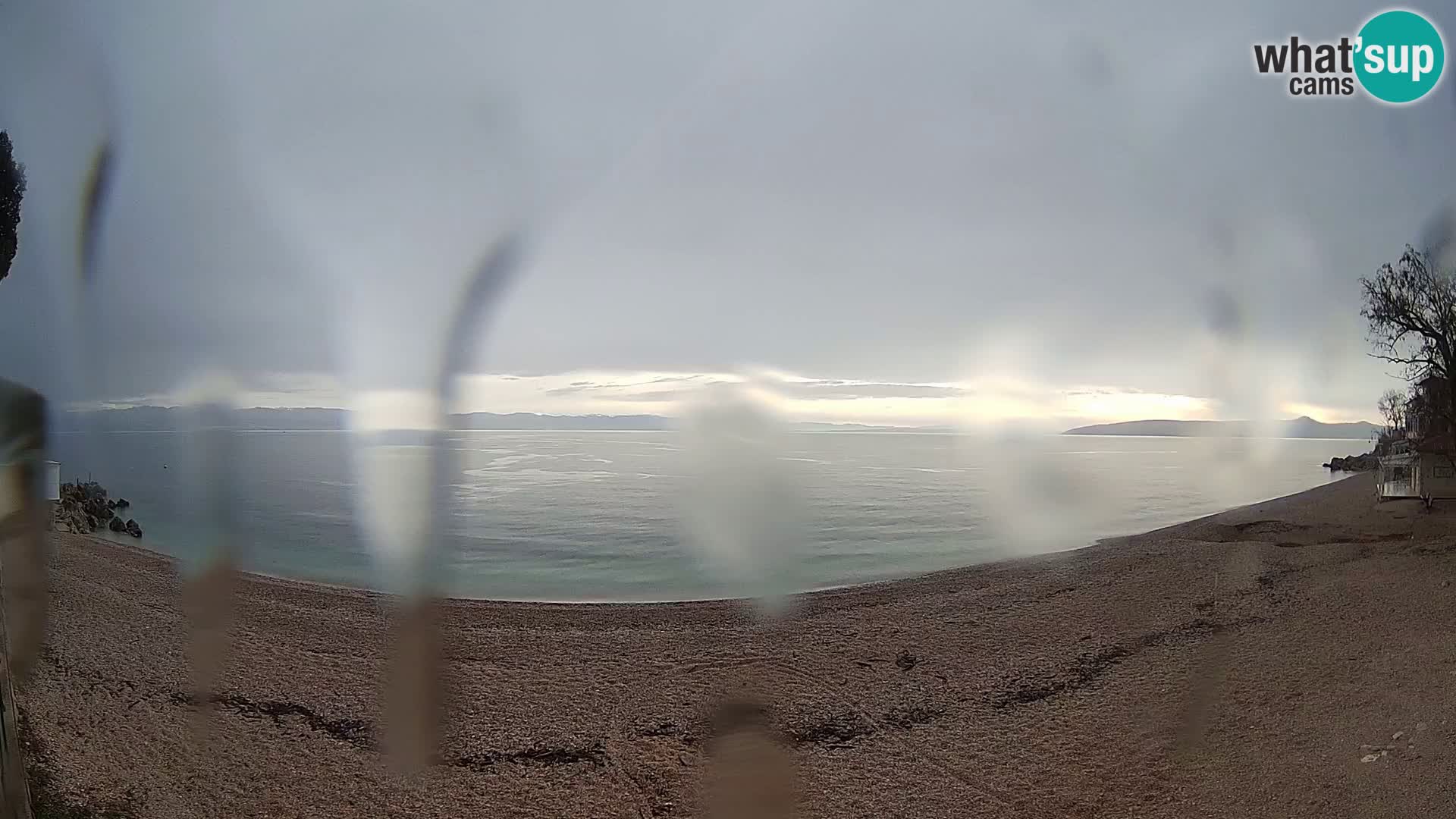 Webcam spiaggia Sv. Ivan | Draga di Moschiena