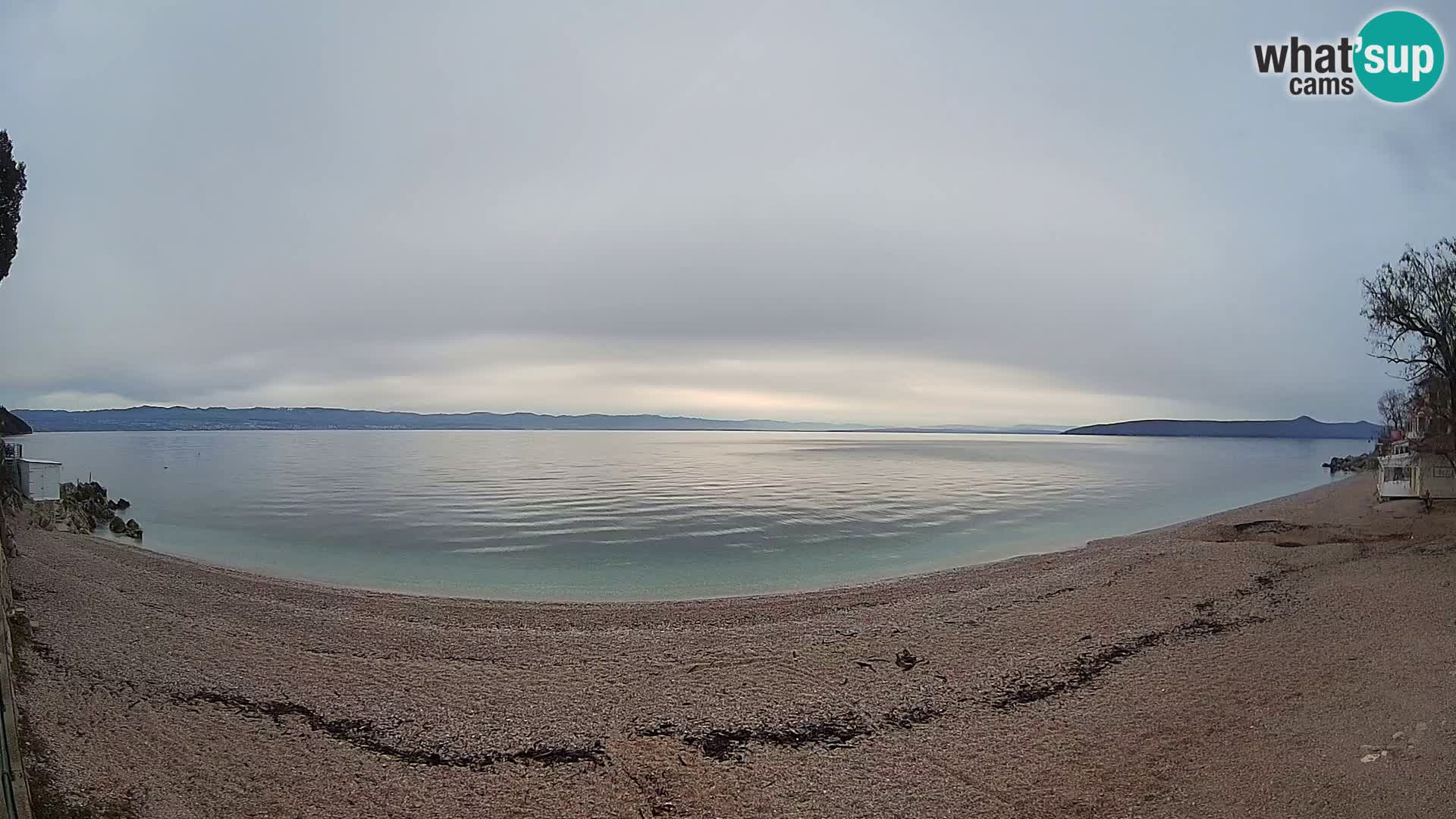 Spletna kamera plaža Sv. Ivan | Mošćenička Draga