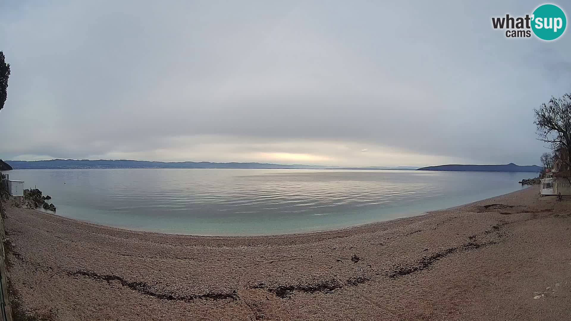 Webcam Sv. Ivan beach | Mošćenička Draga