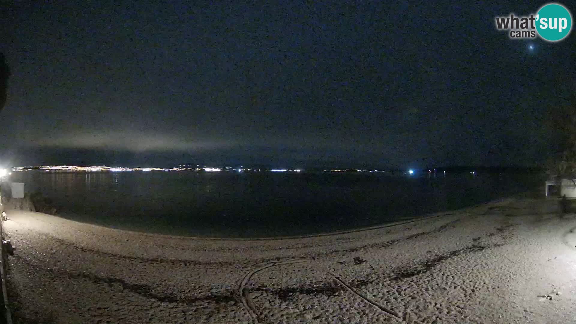 Webcam Sv. Ivan beach | Mošćenička Draga