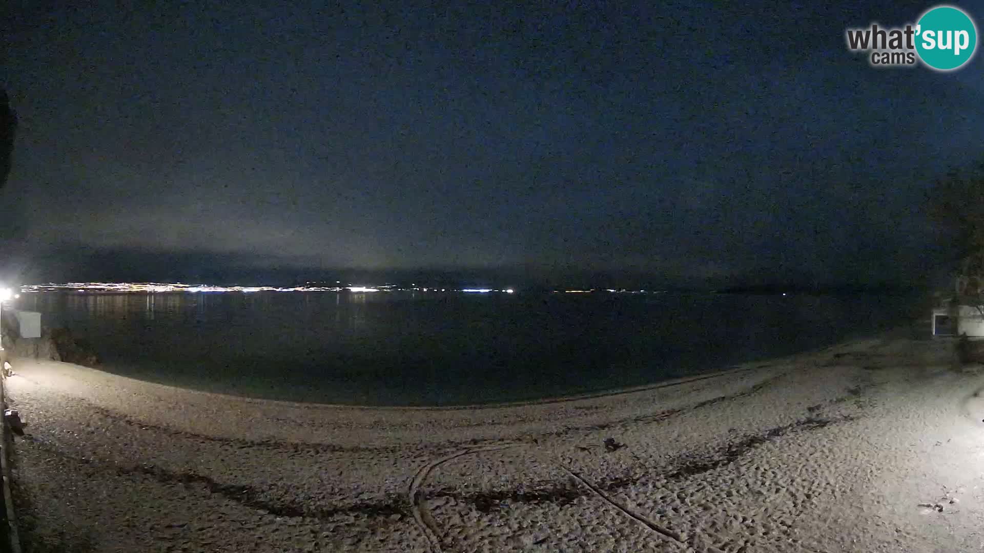 Webcam spiaggia Sv. Ivan | Draga di Moschiena