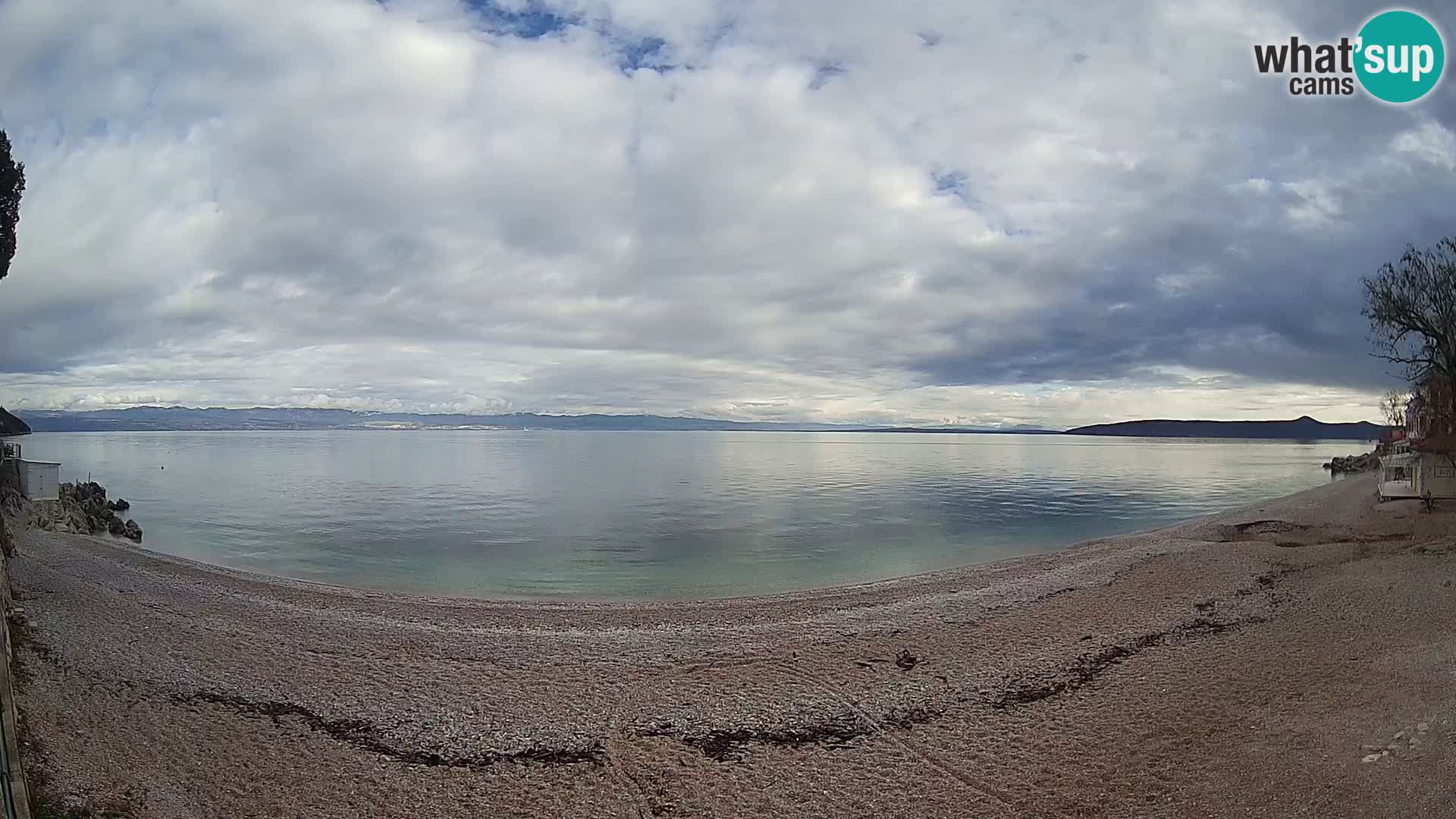 Webcam Sv. Ivan Strand | Mošćenička Draga