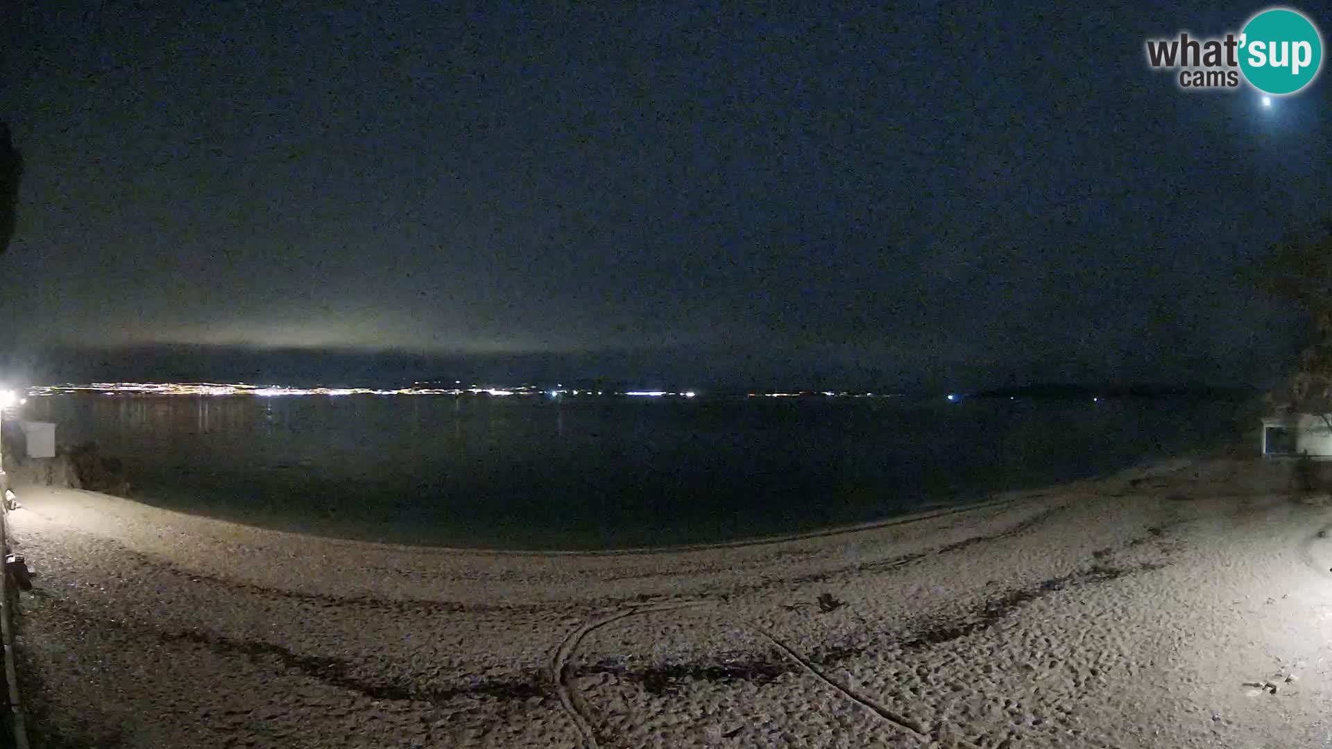 Spletna kamera plaža Sv. Ivan | Mošćenička Draga