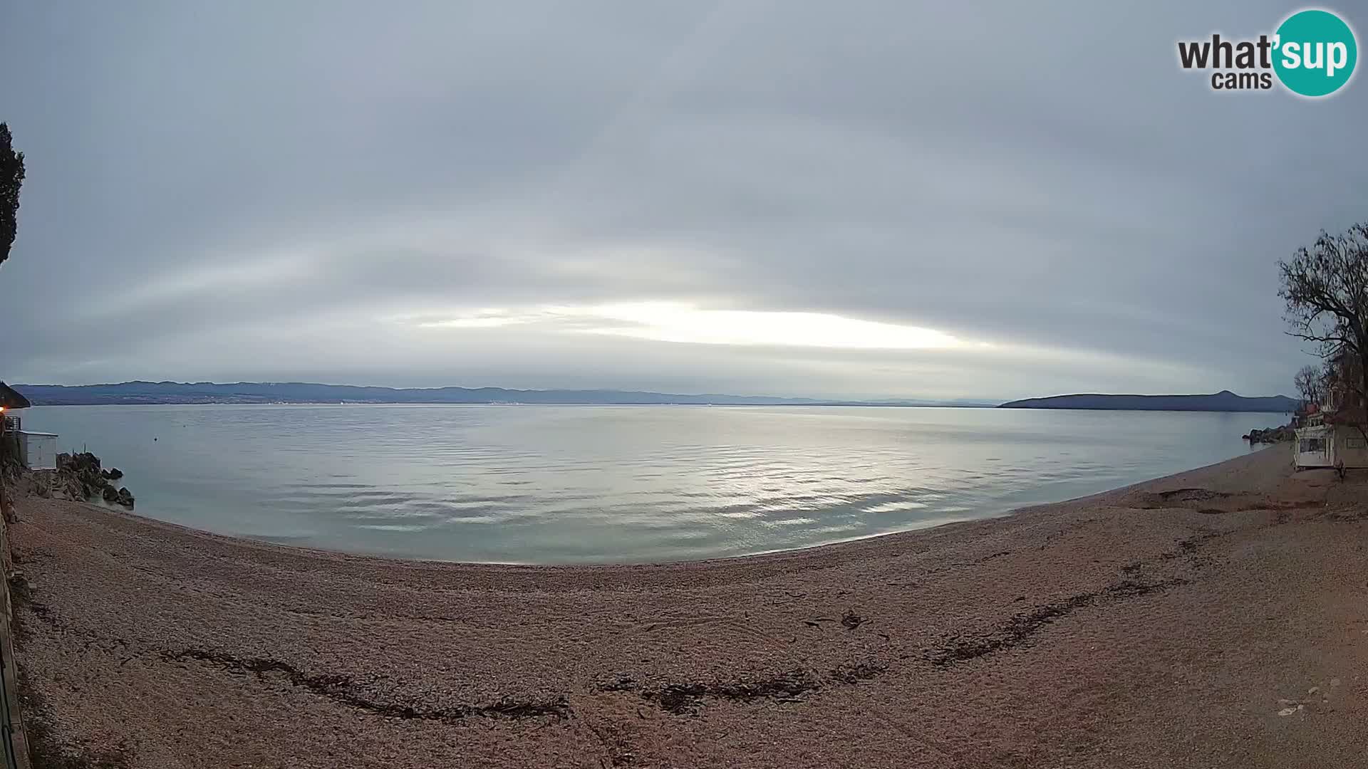 Webcam playa Sv. Ivan | Mošćenička Draga