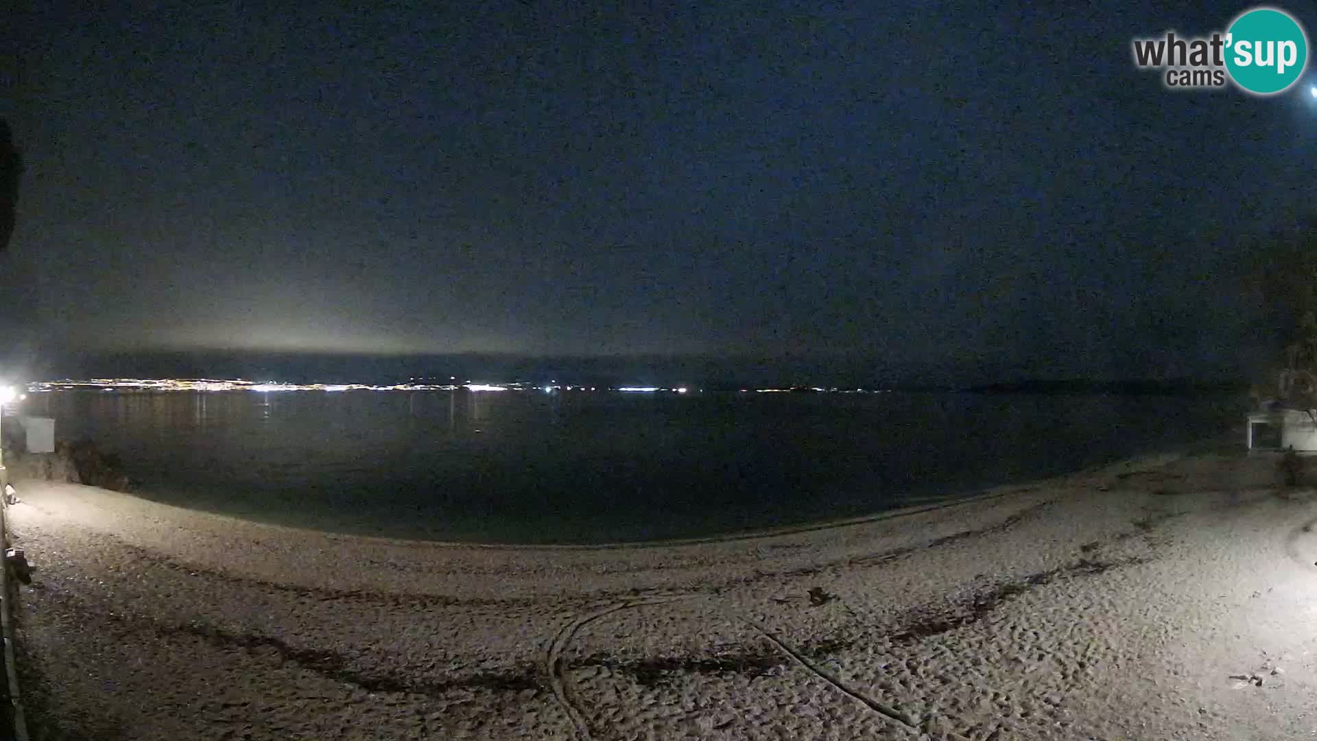 Webcam Sv. Ivan Strand | Mošćenička Draga