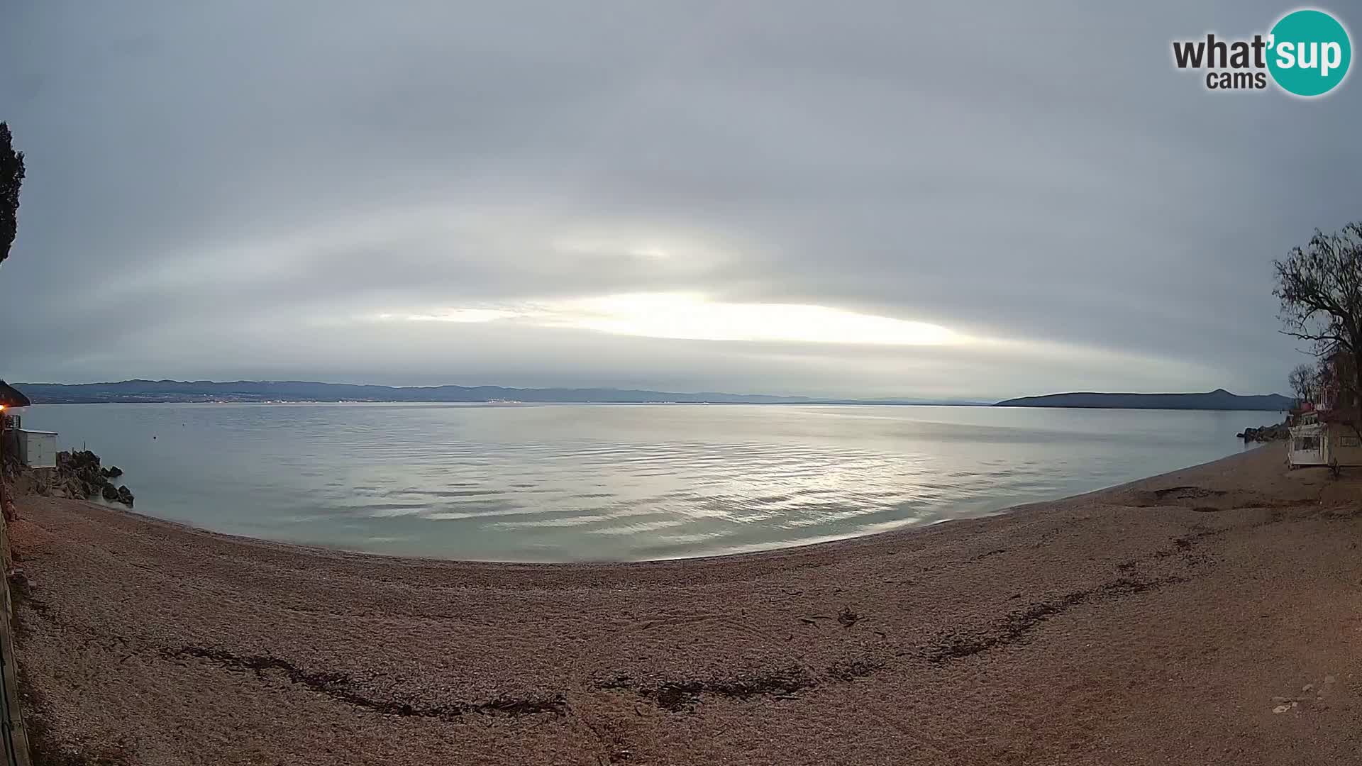 Webcam spiaggia Sv. Ivan | Draga di Moschiena