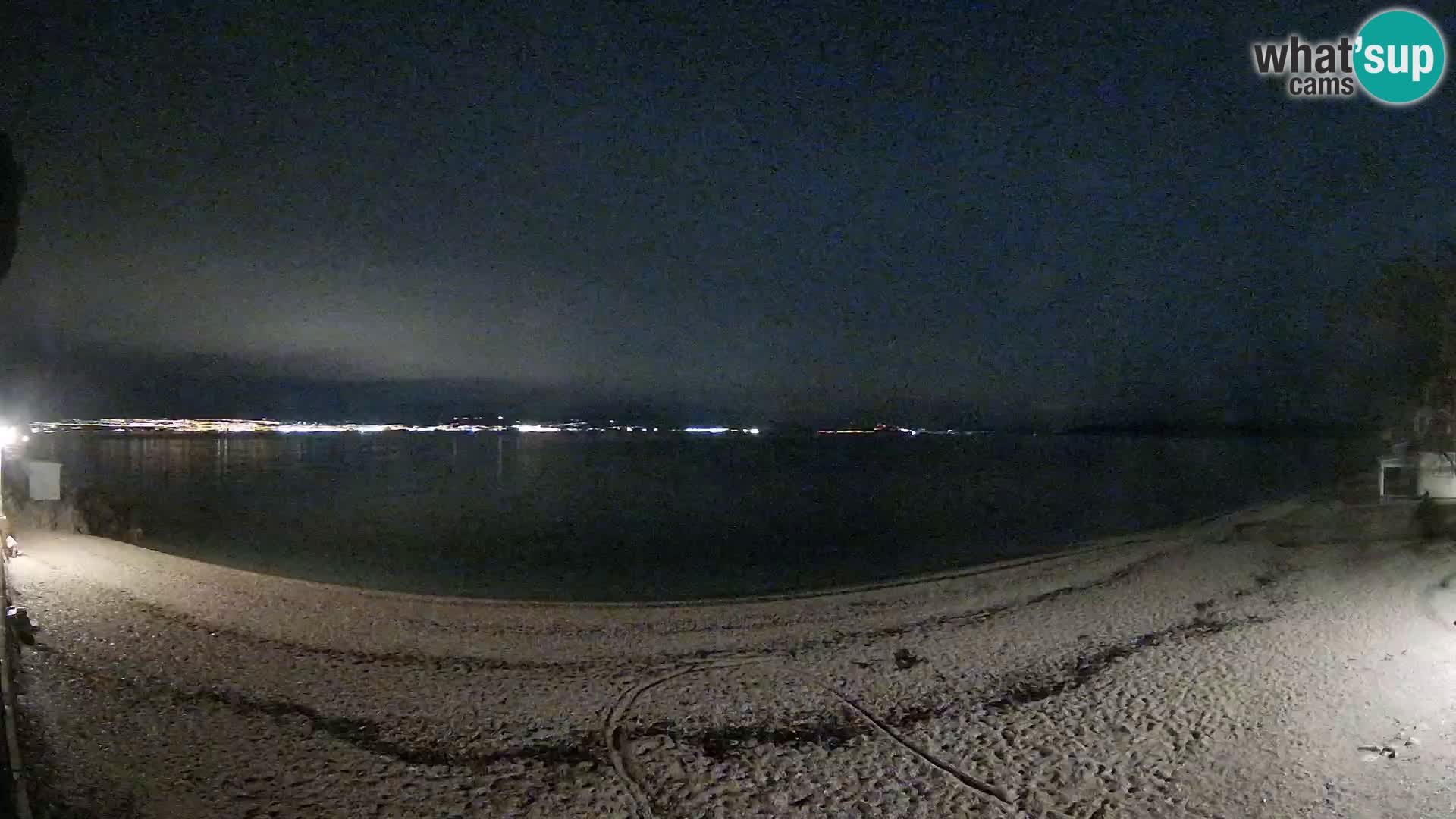 Webcam spiaggia Sv. Ivan | Draga di Moschiena