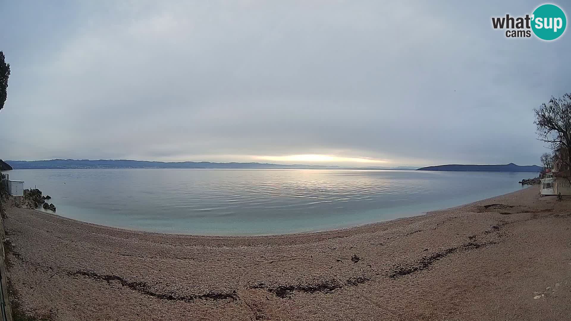 Web kamera plaža Sv. Ivan | Mošćenička Draga