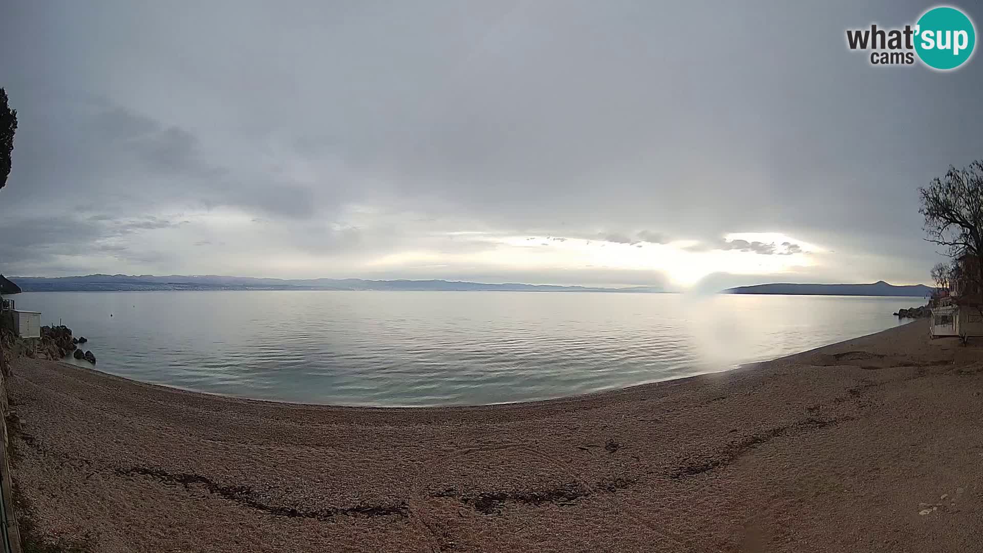 Web kamera plaža Sv. Ivan | Mošćenička Draga