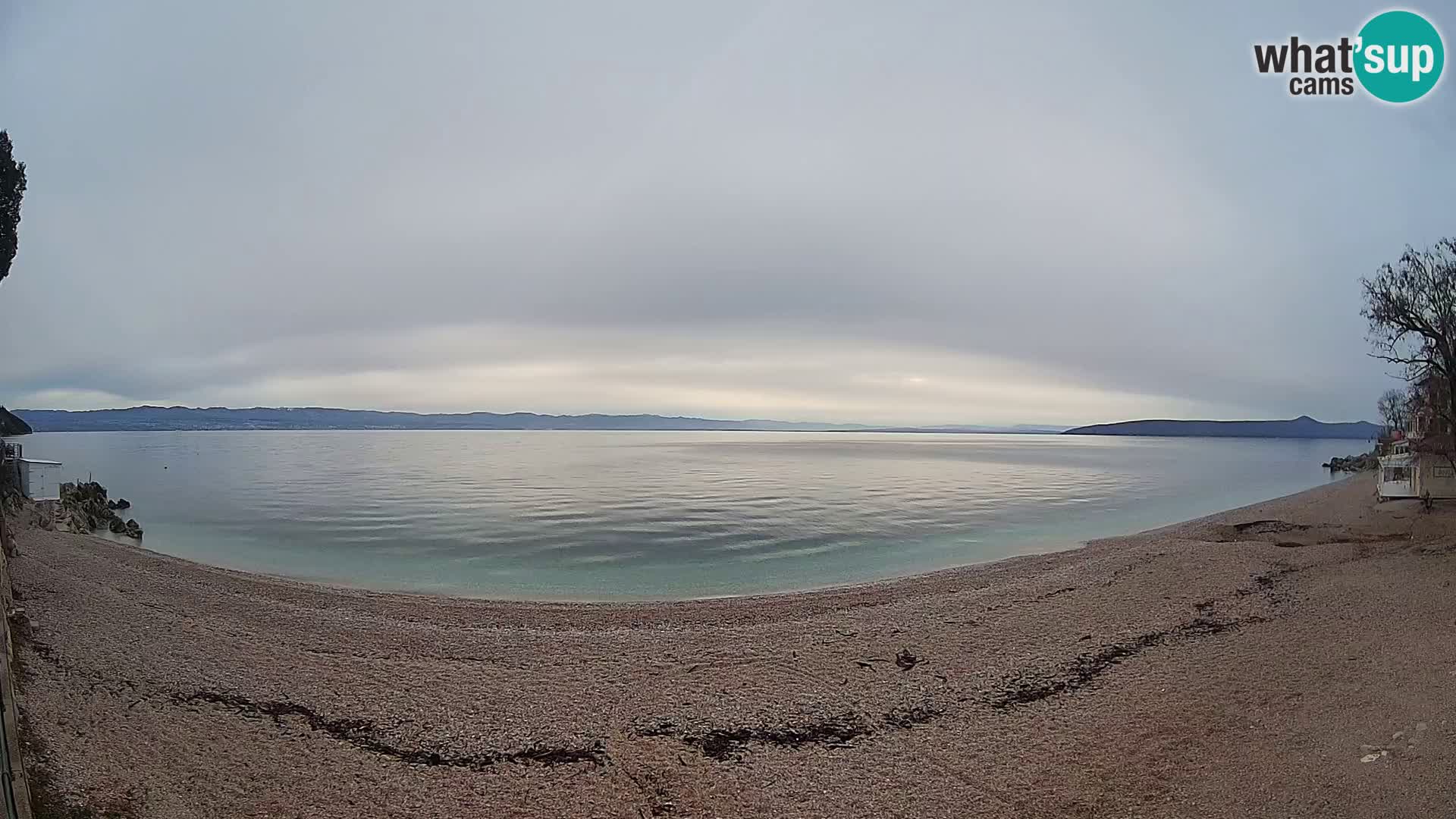 Spletna kamera plaža Sv. Ivan | Mošćenička Draga