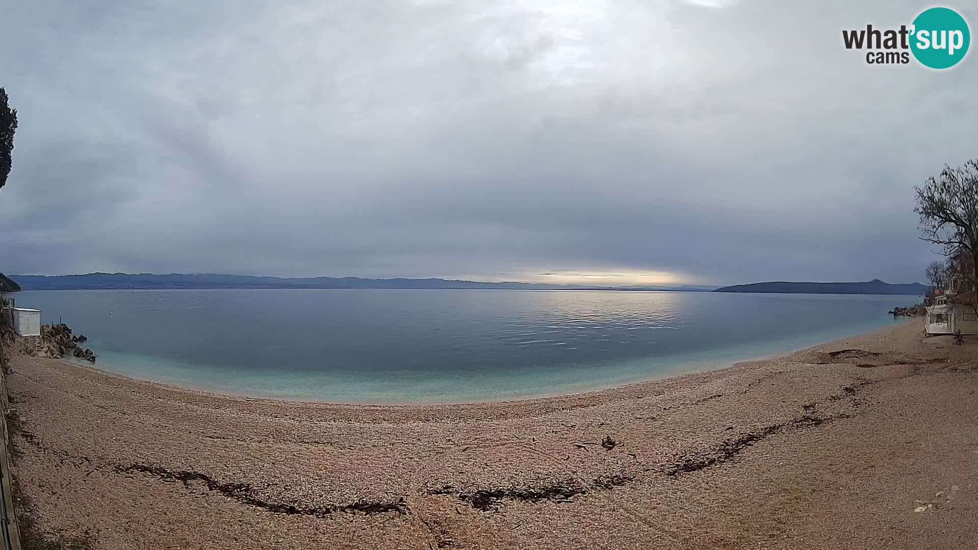 Spletna kamera plaža Sv. Ivan | Mošćenička Draga