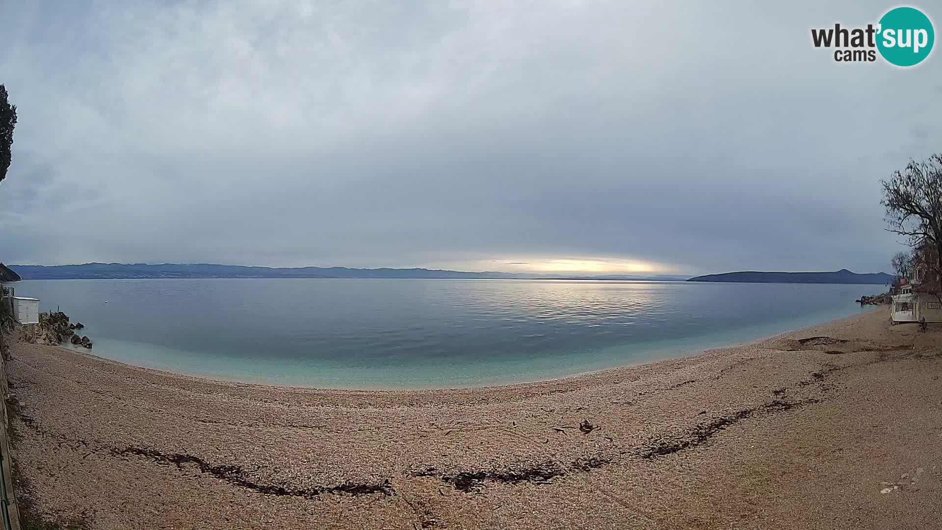 Livecam plage Sv. Ivan | Mošćenička Draga