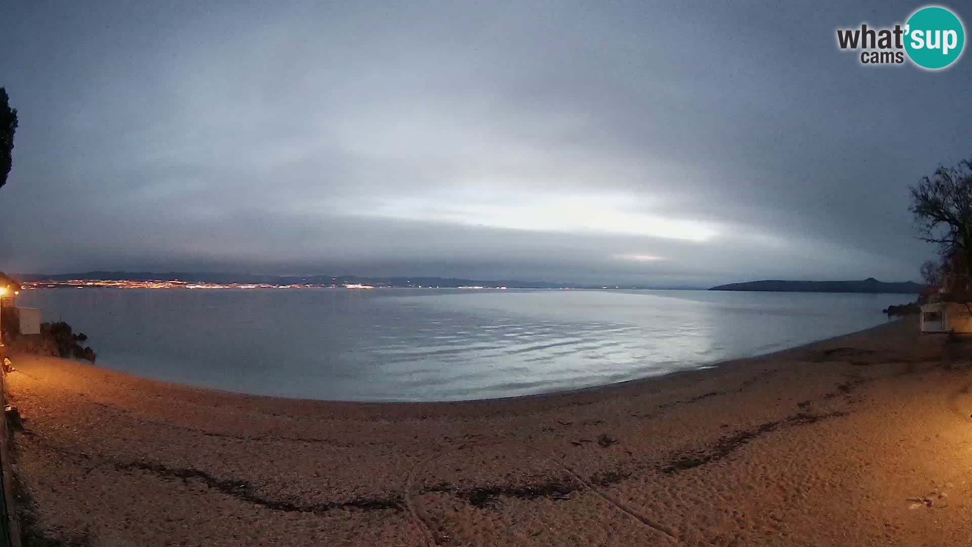 Webcam Sv. Ivan Strand | Mošćenička Draga