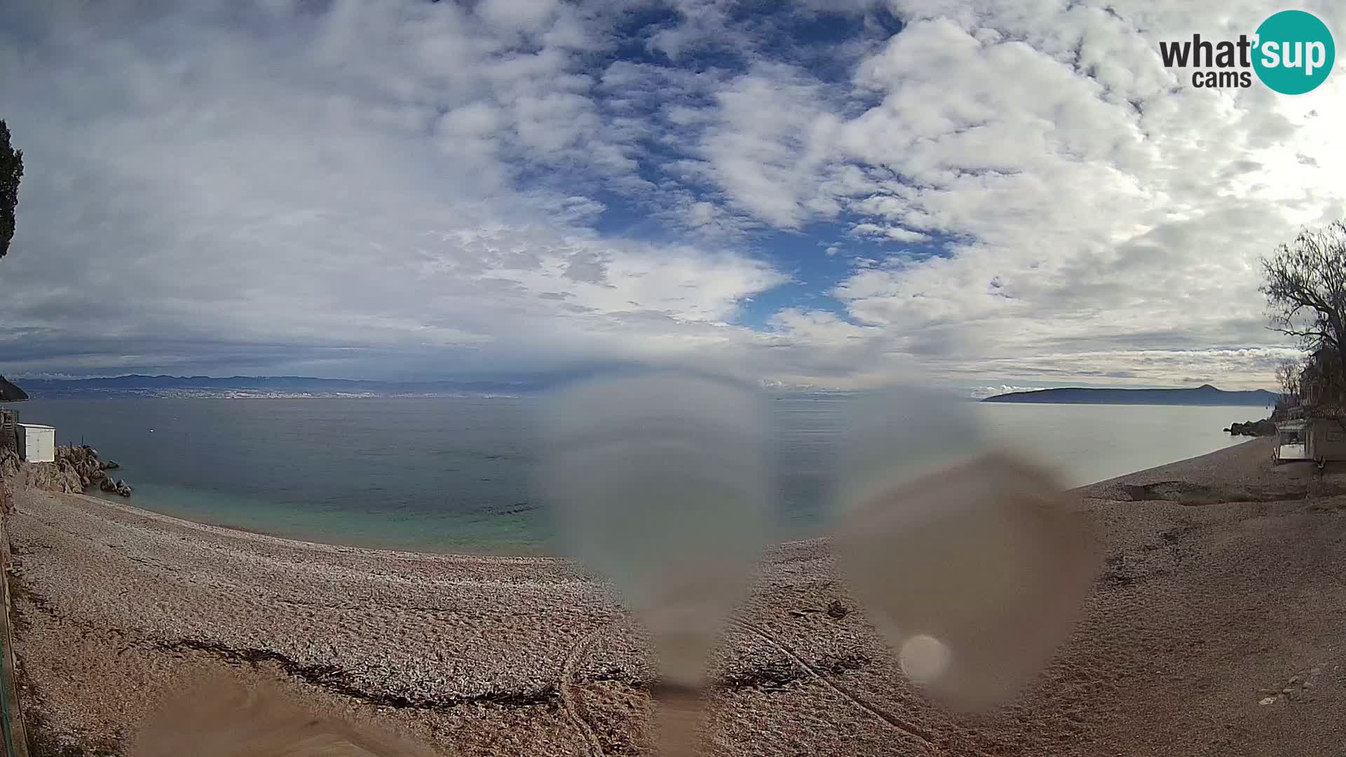 Webcam playa Sv. Ivan | Mošćenička Draga