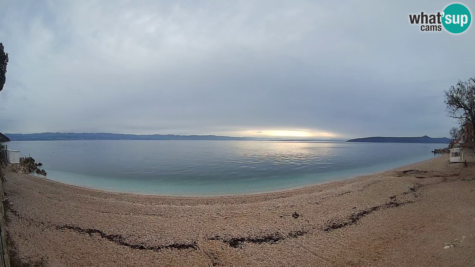 Webcam Sv. Ivan beach | Mošćenička Draga