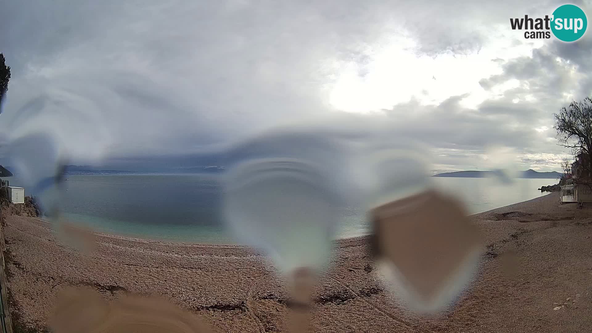 Webcam spiaggia Sv. Ivan | Draga di Moschiena