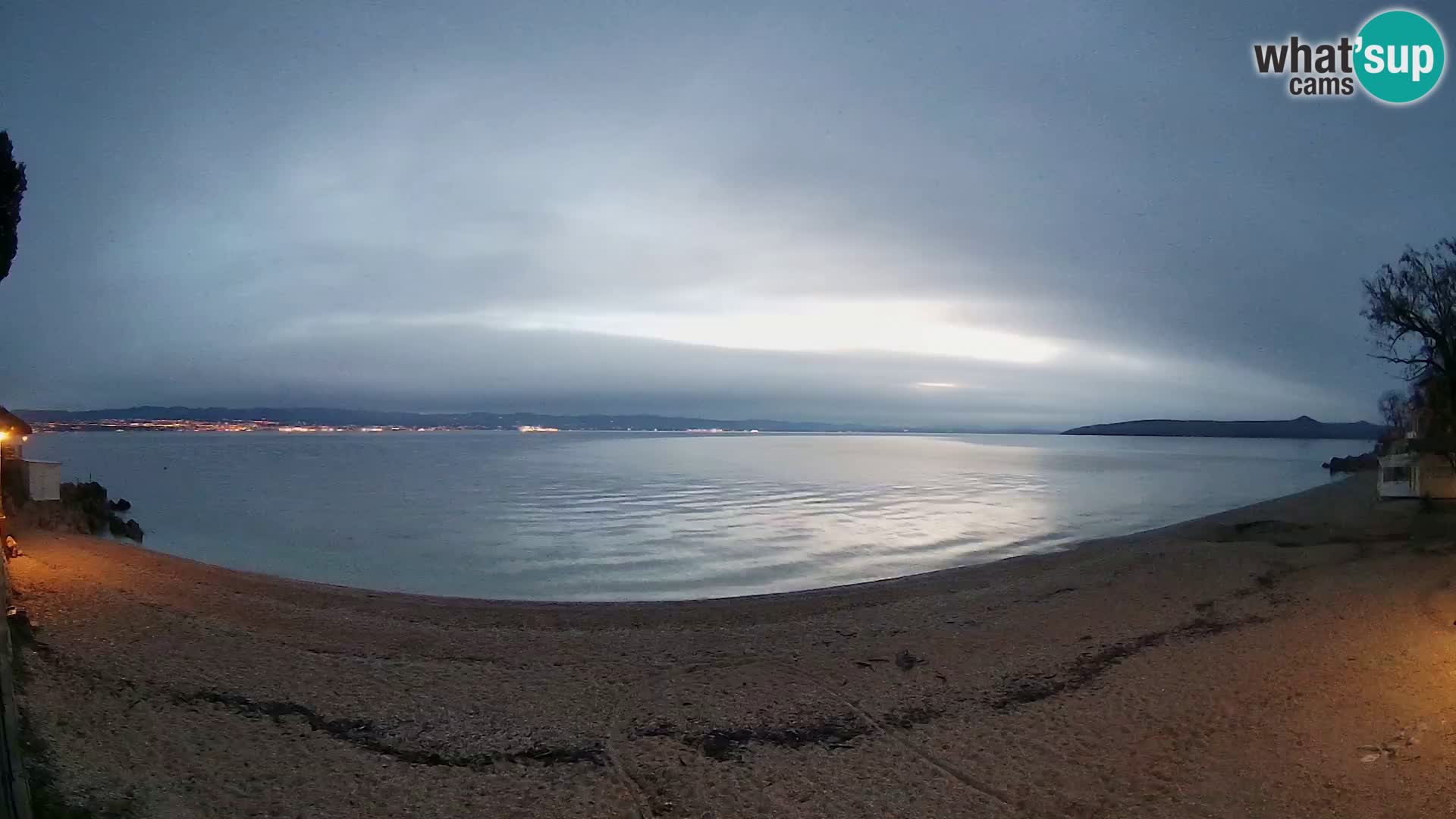 Webcam Sv. Ivan beach | Mošćenička Draga